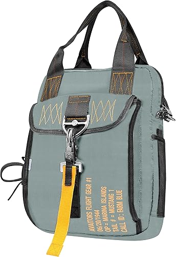 Farm Blue Bolsa táctica de vuelo  Aviadores paracaídas piloto casco bolsa  estilo militar