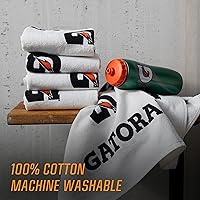Vista 7 de Gatorade Toalla lateral premium bicolor, blanca, pequeña