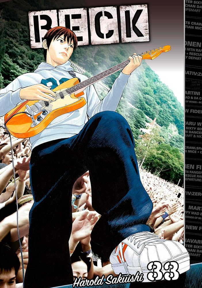Amazon.com: BECK Vol. 33 eBook : Sakuishi, Harold, Sakuishi