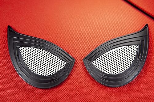 Kits de ojos de bricolaje Raimi máscara lentes cosplay para Spider-Man