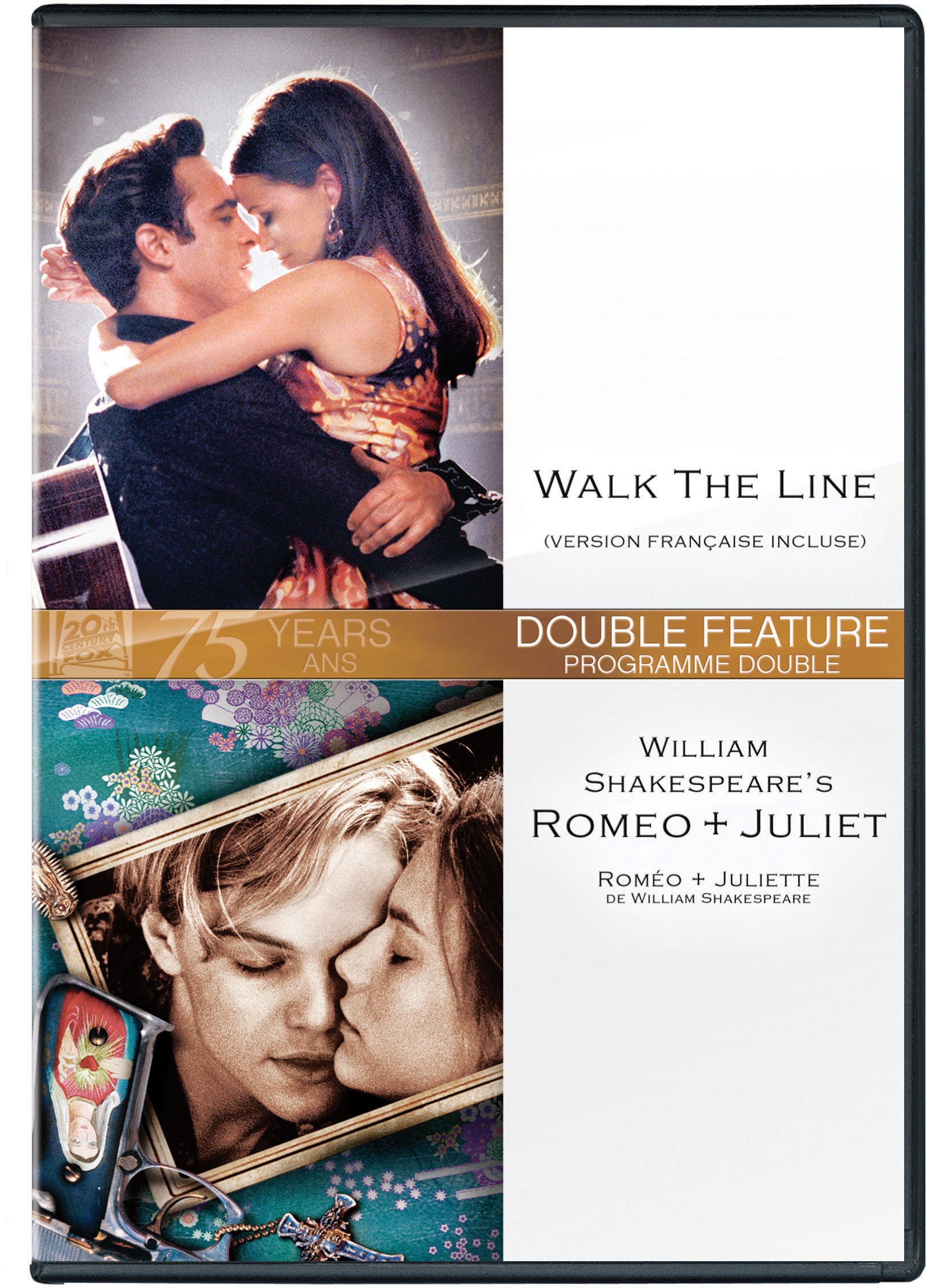 Walk the Line / Romeo and Juliet [DVD]