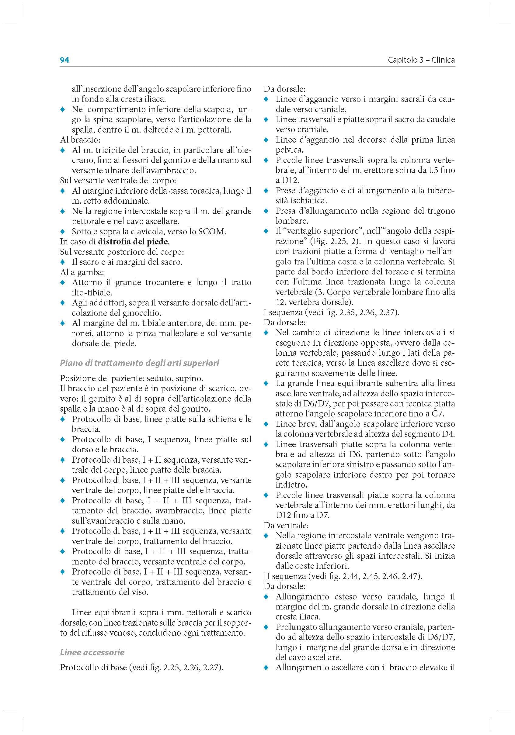 Il massaggio connettivale. Procedure neuronali, esito, prassi