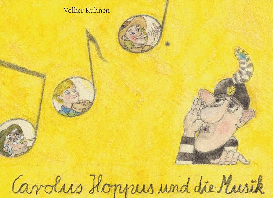 Portada de Carolus Hoppus und die Musik