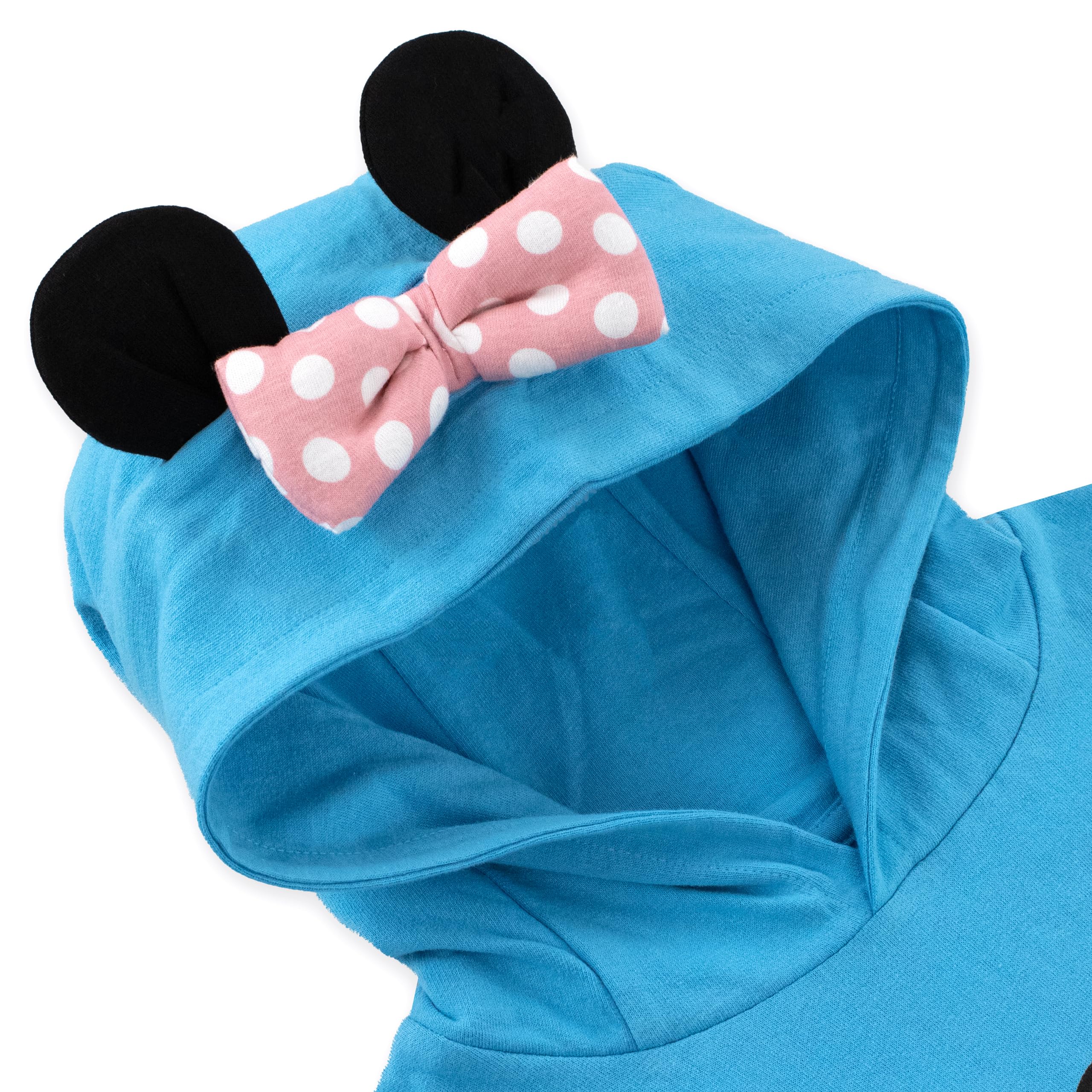Disney Felpa con Cappuccio Minnie Mouse | Felpe da Ragazze | Minnie Mouse Felpa Bambina