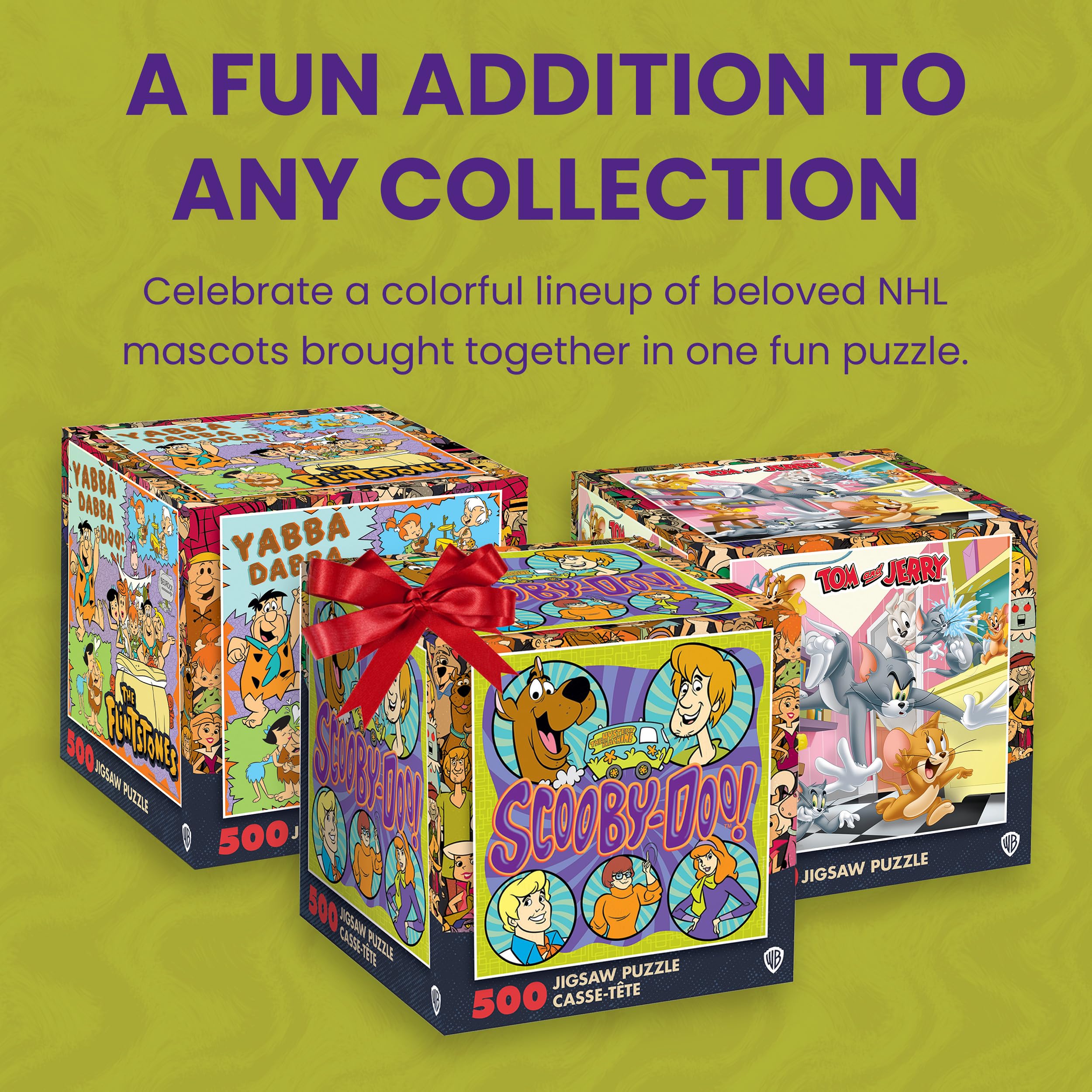 Amazon.com: MasterPieces Hannah-Barbera Scooby-Doo 500 Piece Adult