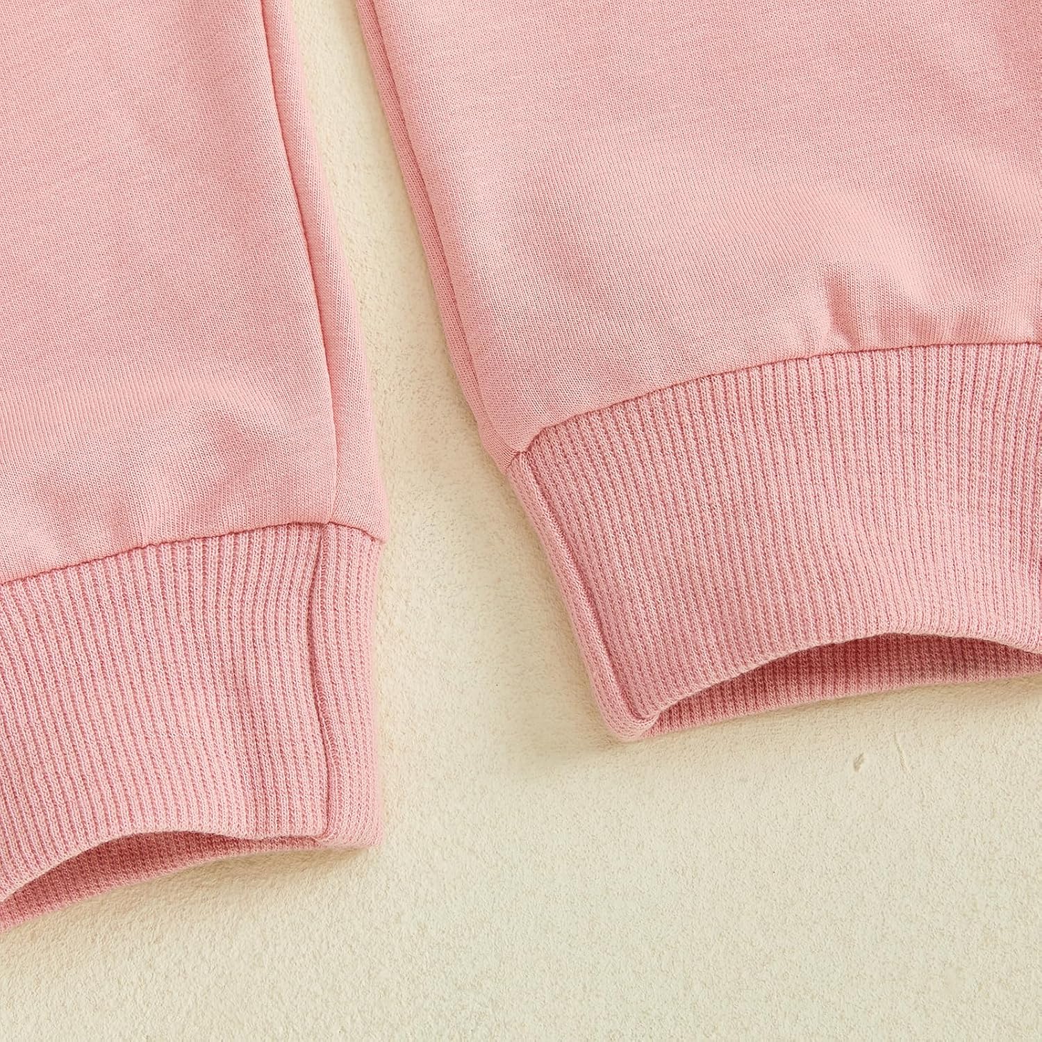 Baby Girl Fall Winter Clothes Toddler Football Game Day Outfit Rugby Sweatshirt And Pants 2 Piece Sweat suit Set - Image 7