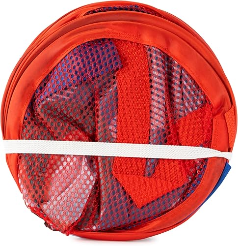 Miniatura 53 de Jay Franco canasta plegable para ropa sucia para niños Aventuras de superhéroes