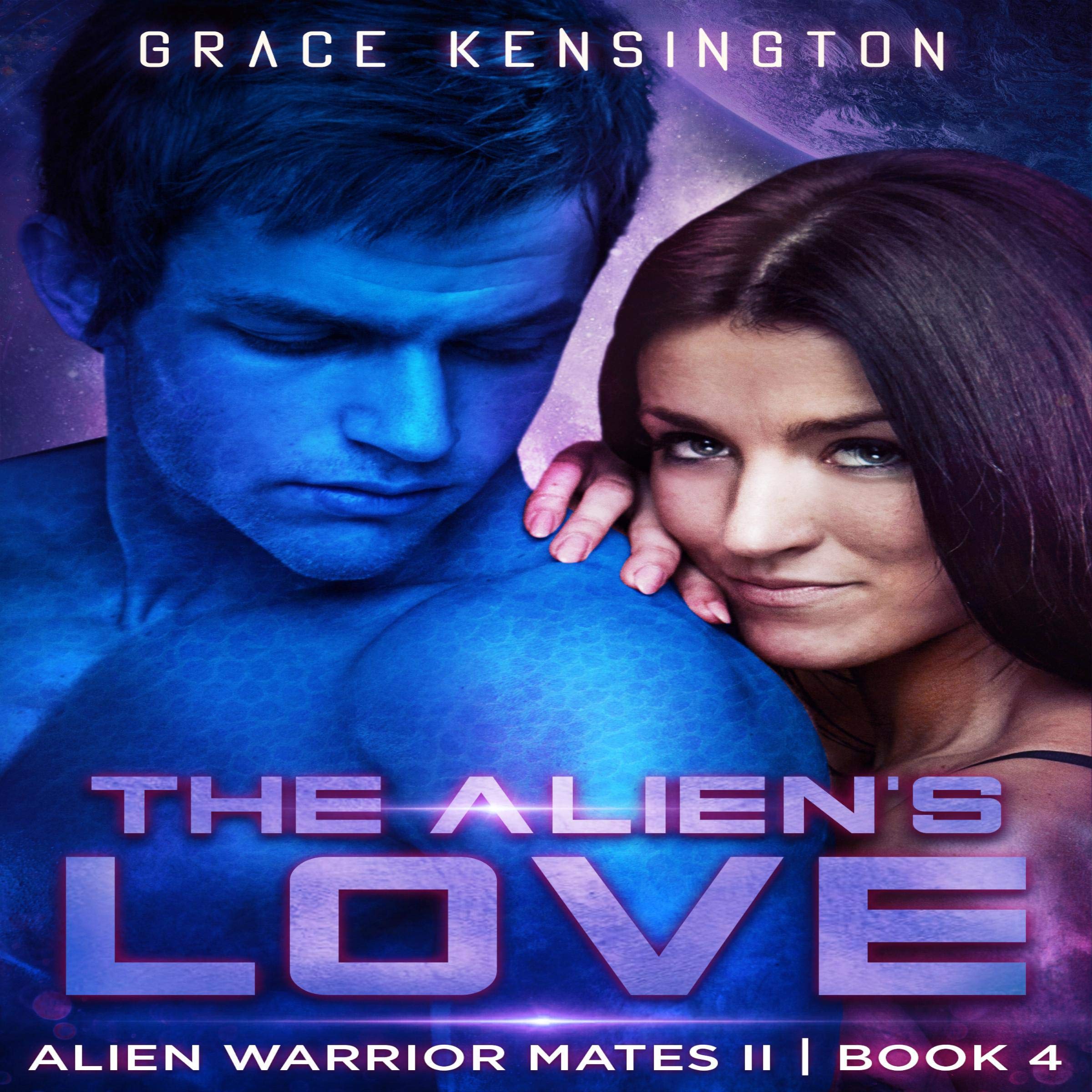 Cover art for The Alien's Love