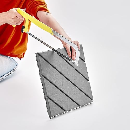 Miniatura 5 de Baldosa Pandahome de madera y plástico para suelo de plataforma