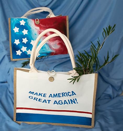 Miniatura 8 de Carteras de apoyo Trump (Rojo, Azul Y Blanco)