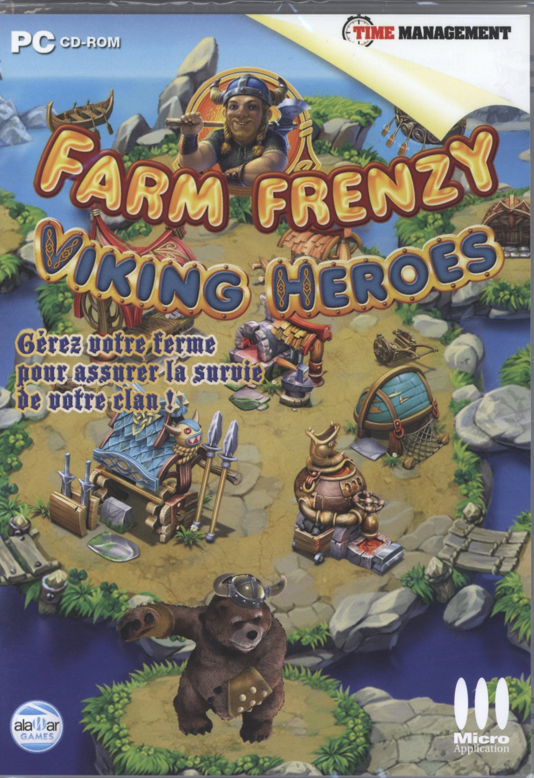 Farm frenzy Viking Heroes Collectif