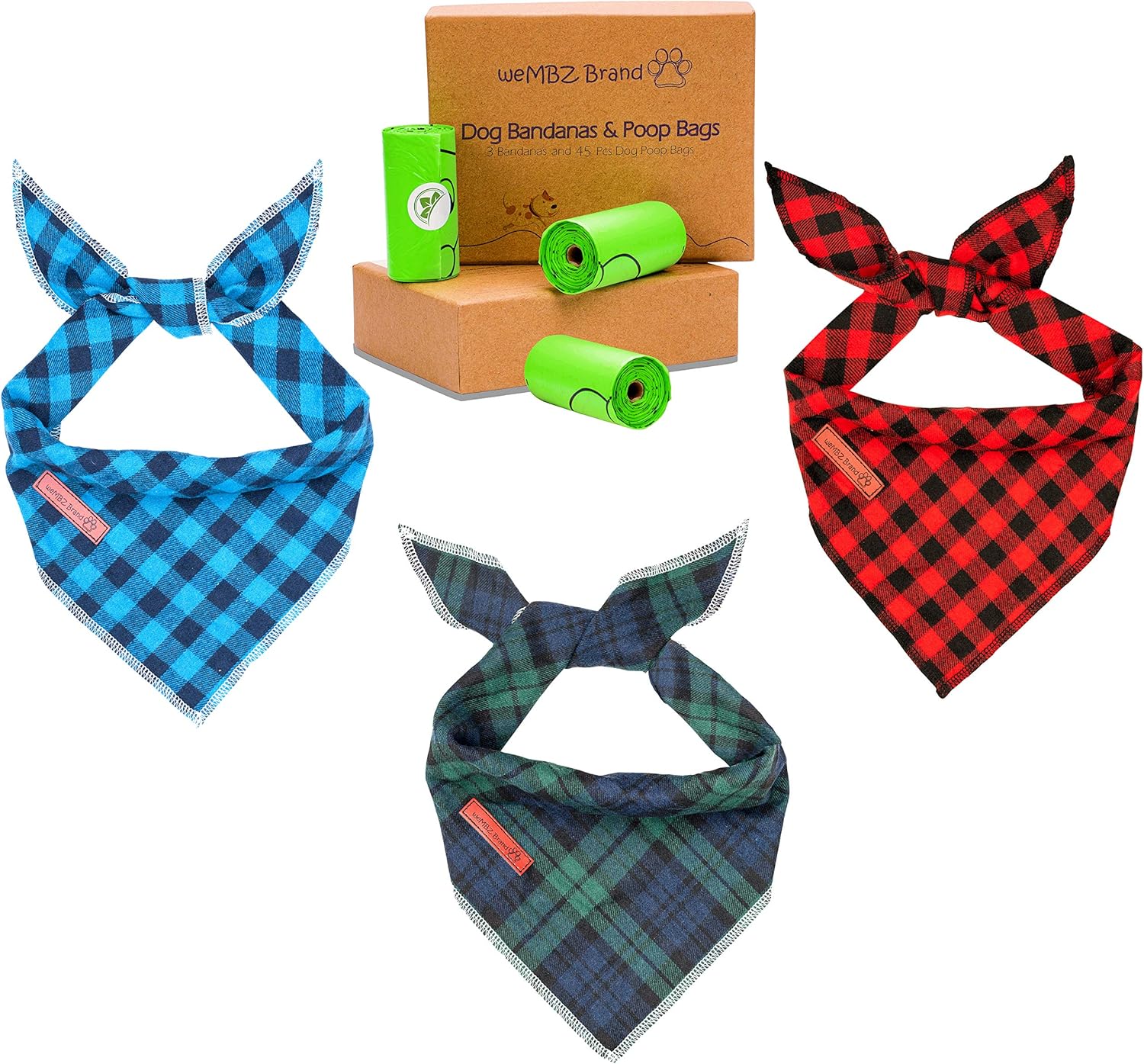 branded dog bandanas