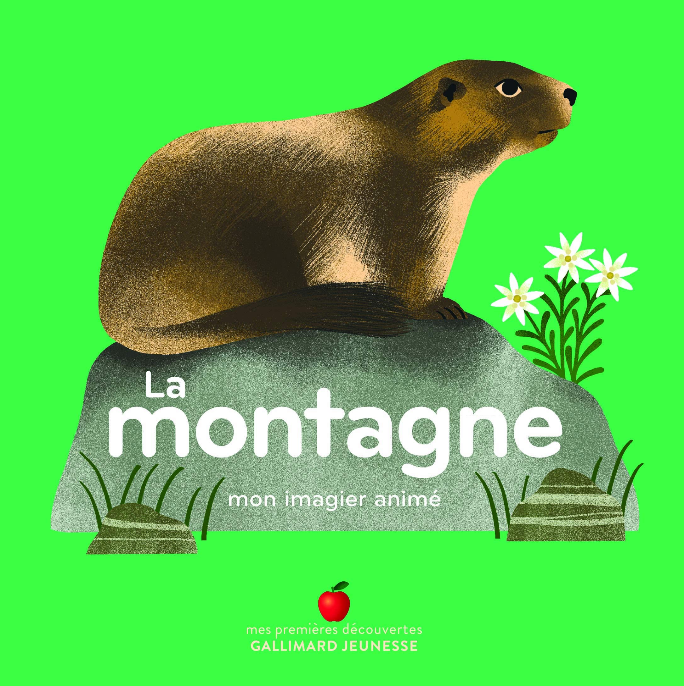 La montagne: Mon imagier animé