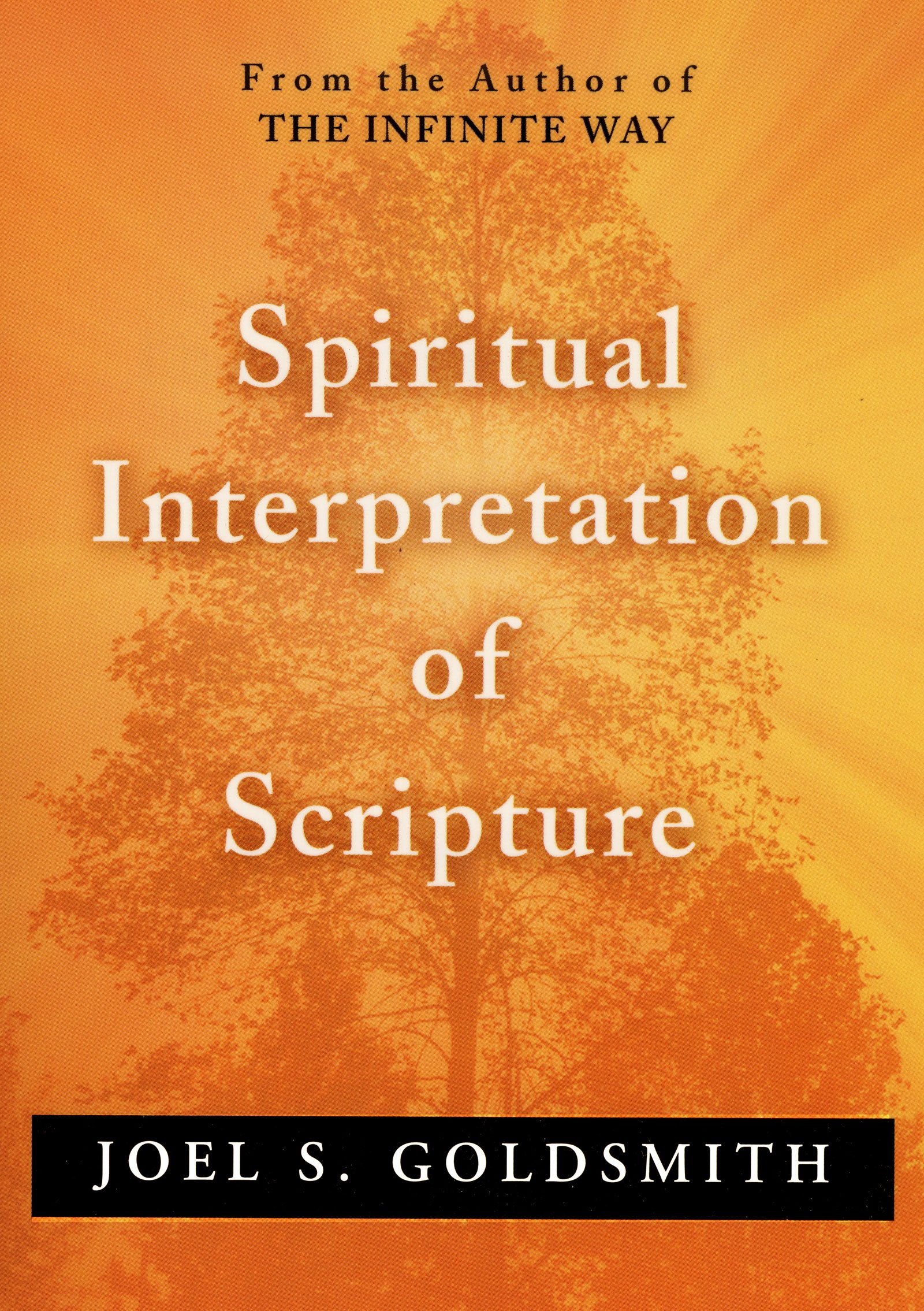 SPIRITUAL INTERPRETATION OF SCRIPTURE Paperback – January 1, 1947