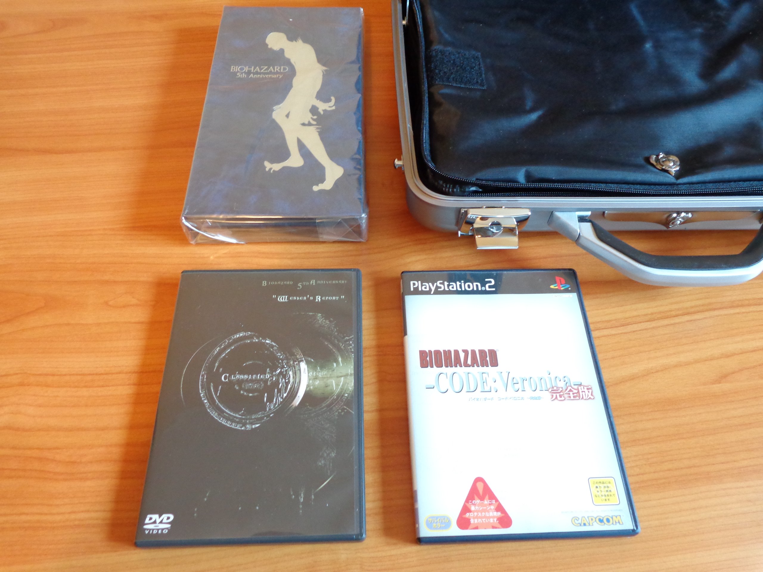 Biohazard 5th Anniversary Special Package Japan Import