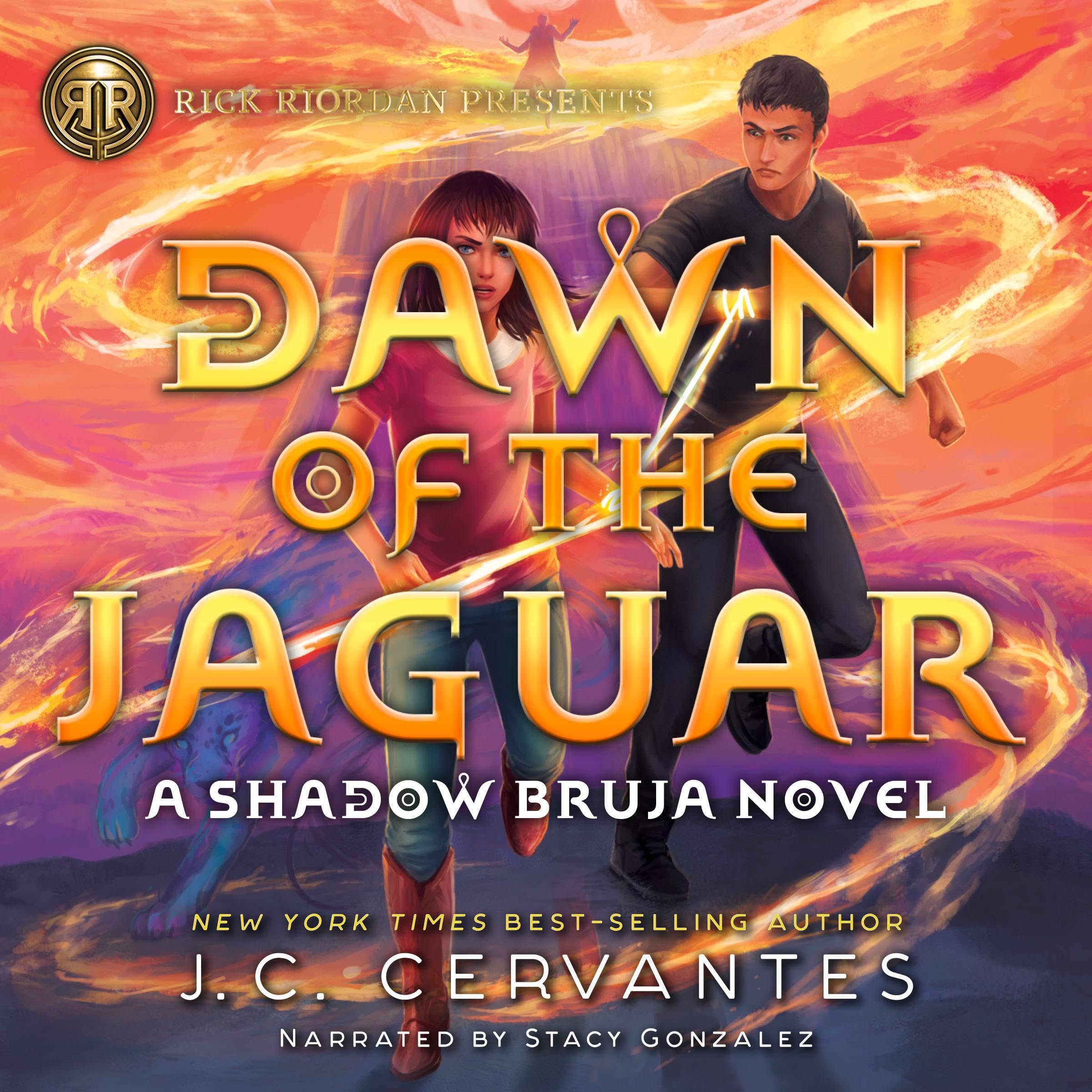 Cover art for Rick Riordan Presents: Dawn of the Jaguar