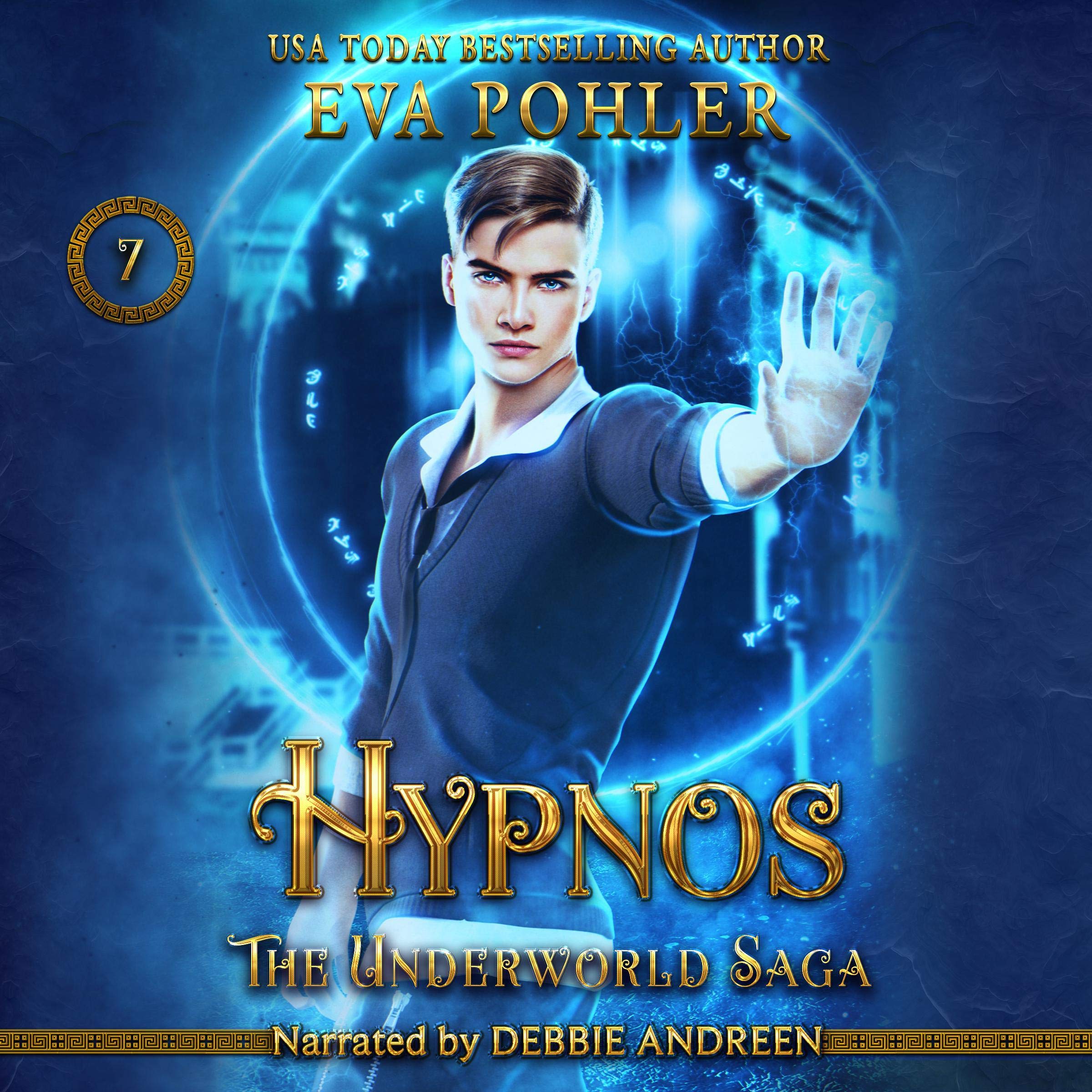 Cover art for Hypnos: The Underworld Saga, Book 7