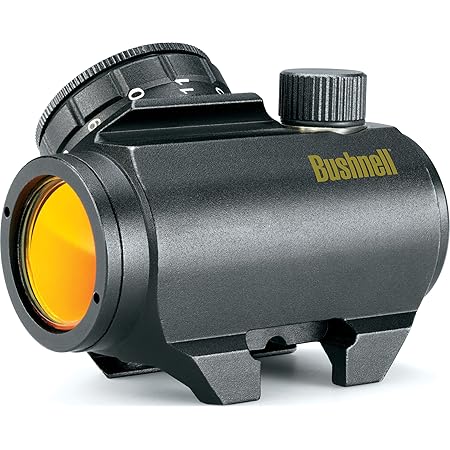 Bushnell Trophy TRS-25 Red Dot Sight Riflescope, 1x20mm, Black