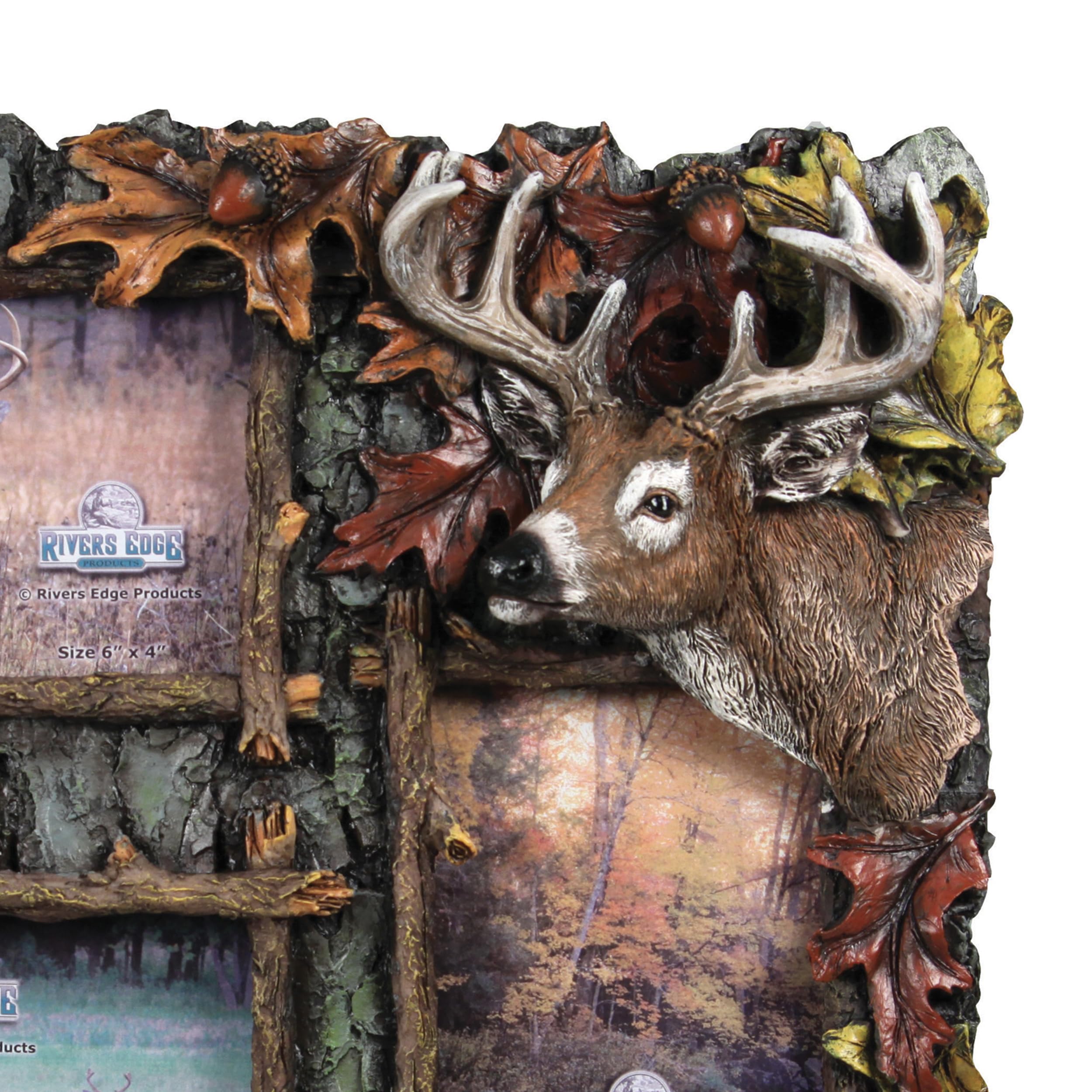 Amazon.co.jp: リバーズエッジプロダクツ3 Picture Deer Frame