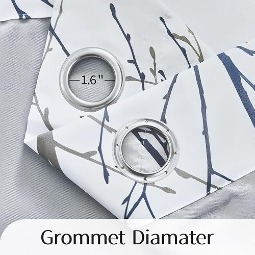 Vista 76 de Fmfunctex. - Cortinas con estampado de ramas. Rama Amarillo