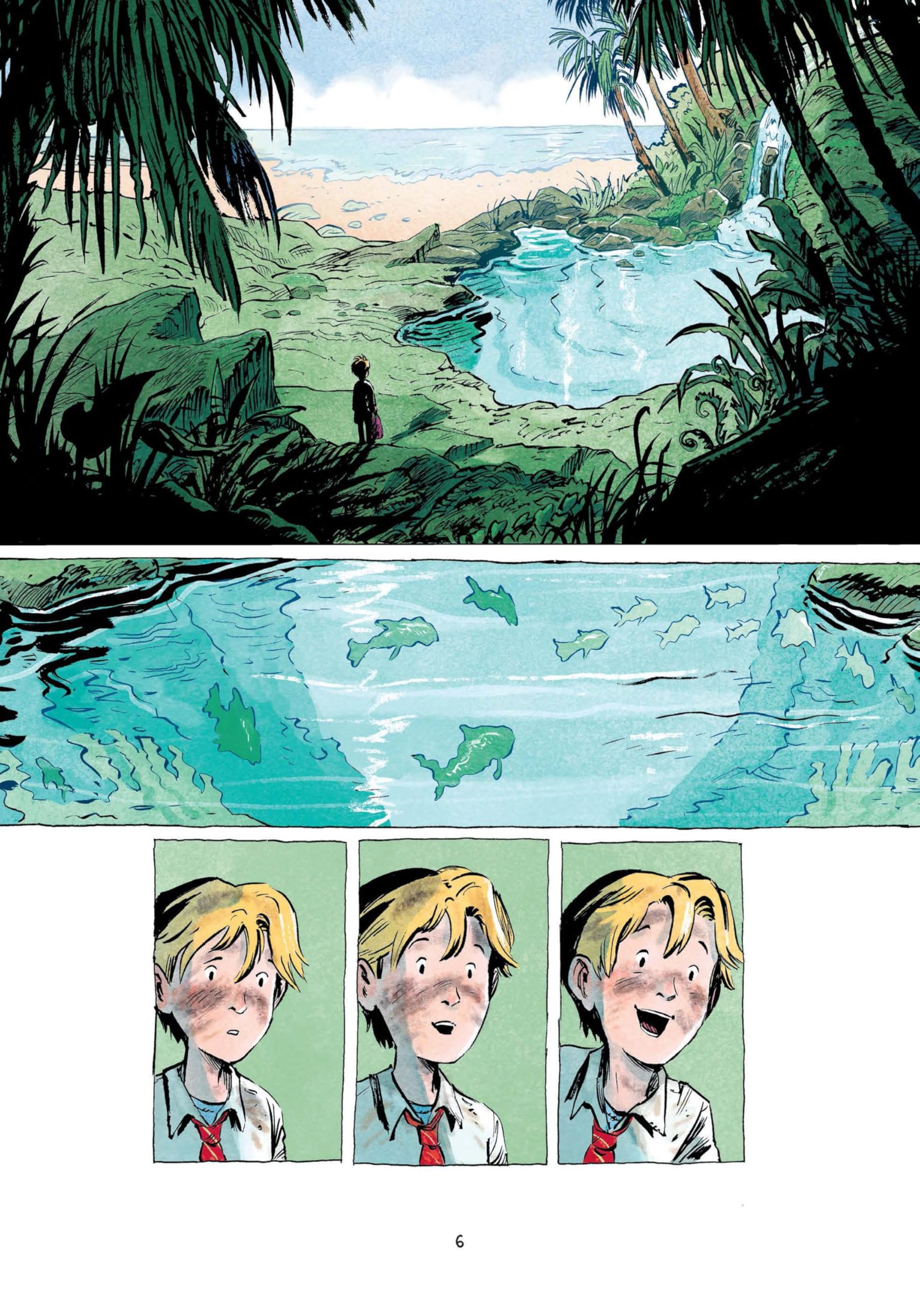 Herr der Fliegen (Graphic Novel). Limitierte Vorzugsausgabe: Nach dem Roman von William Golding