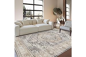 8x10 Area Rugs in Classic Beige