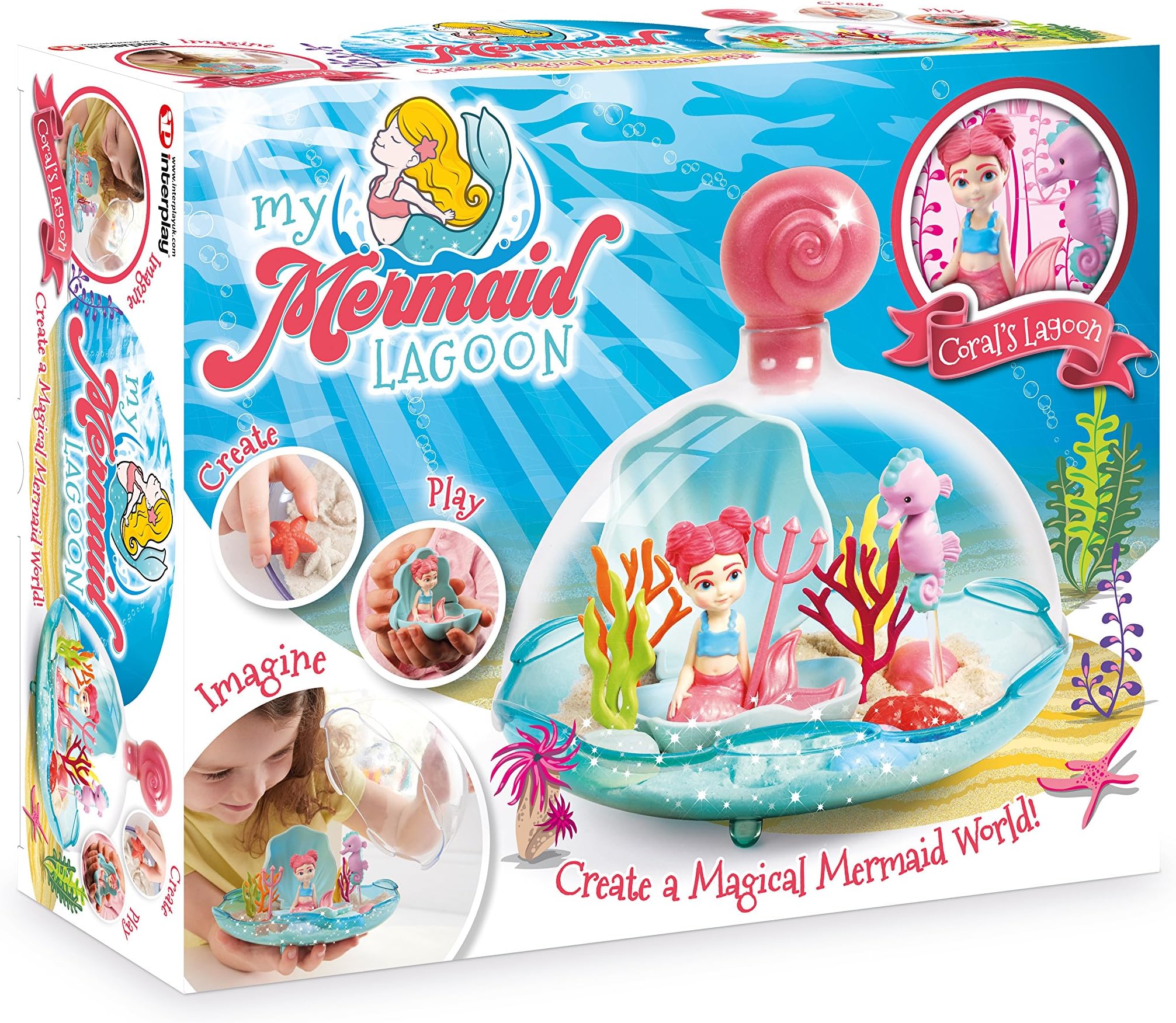 My Mermaid Lagoon, Coral's Lagoon Playset, ML002