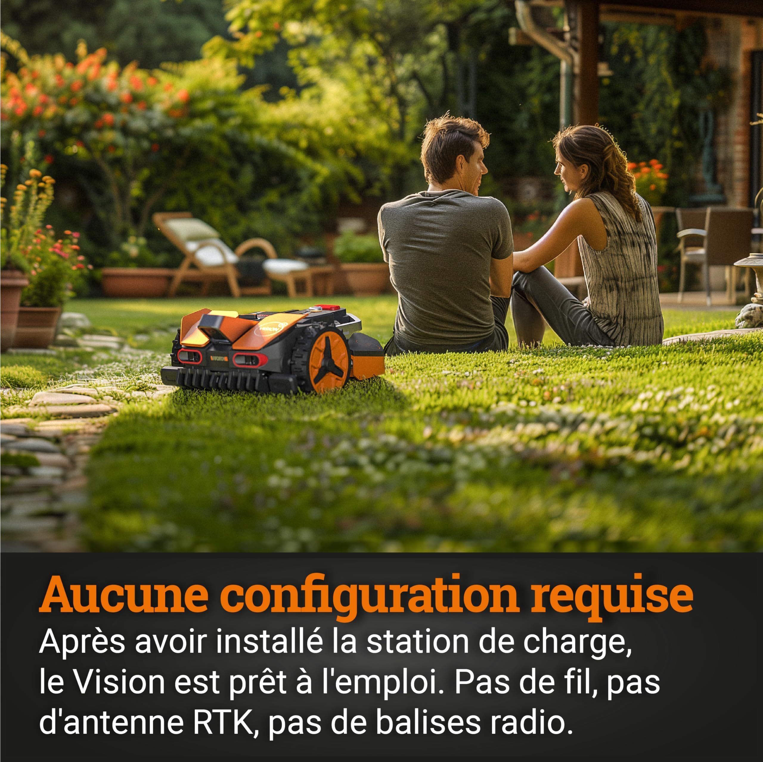 WORX LANDROID Vision WR206E.1 — vue 3