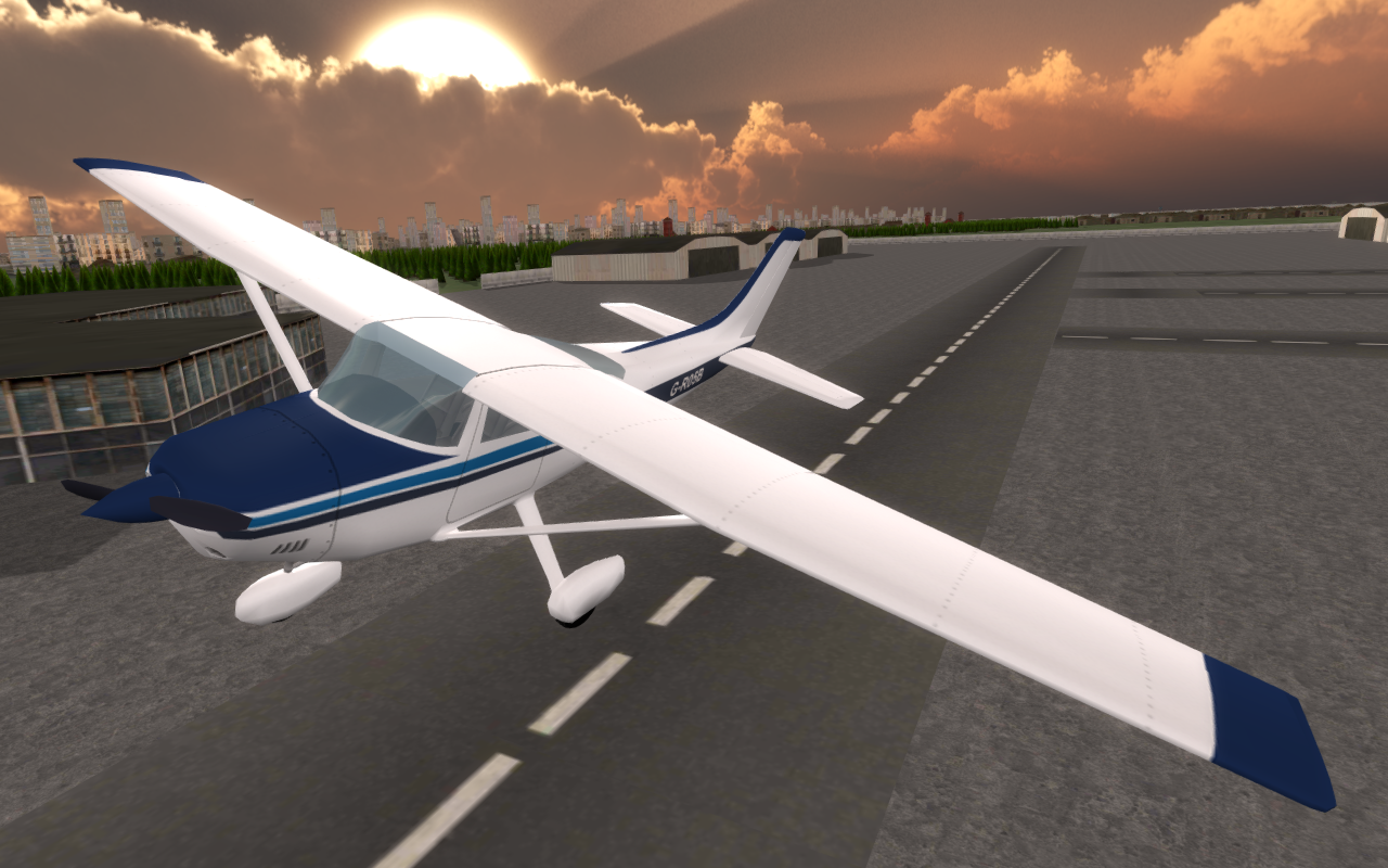 Airplane Simulator Pilot 3D - App on Amazon Appstore