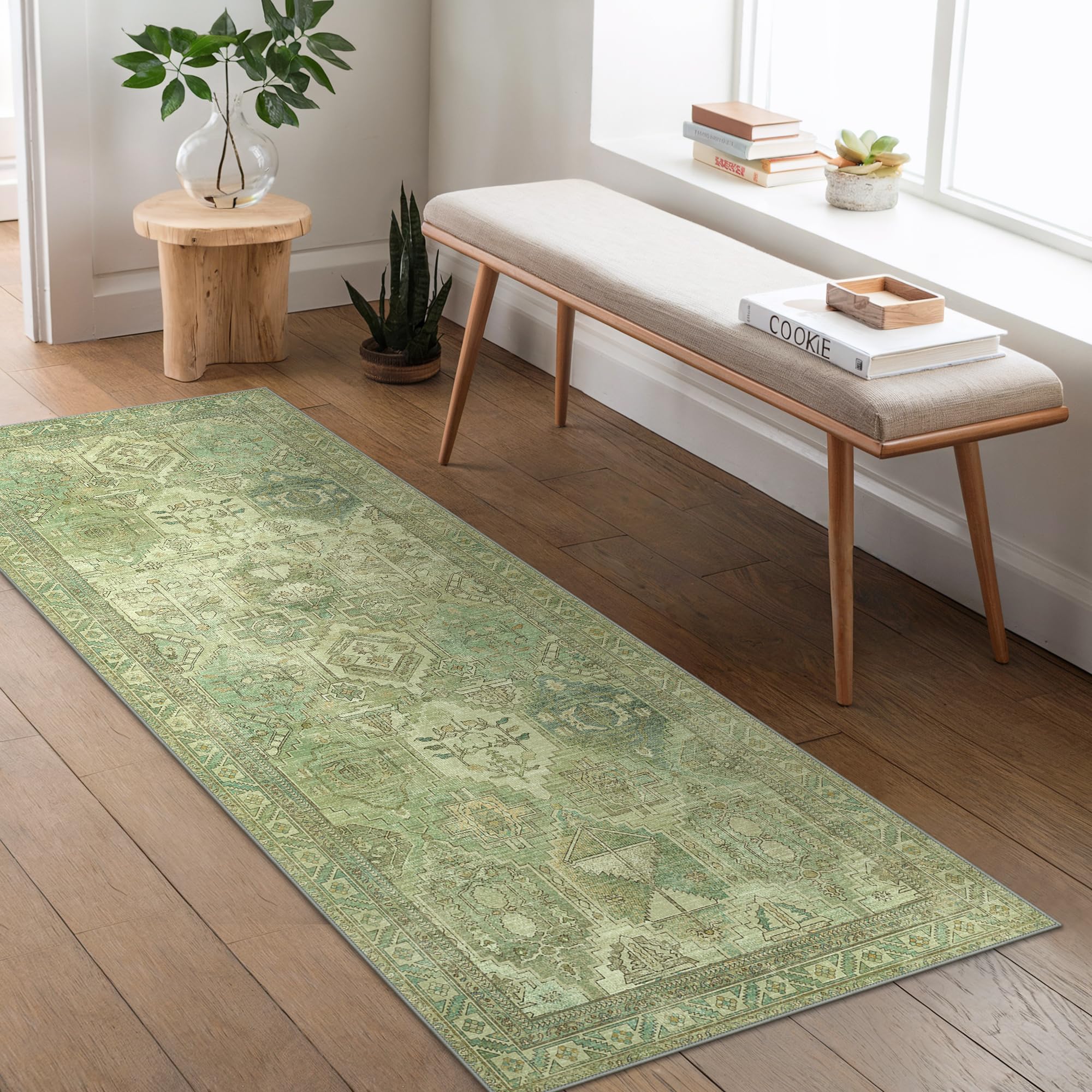 BEIMO Tapis Salon Vintage