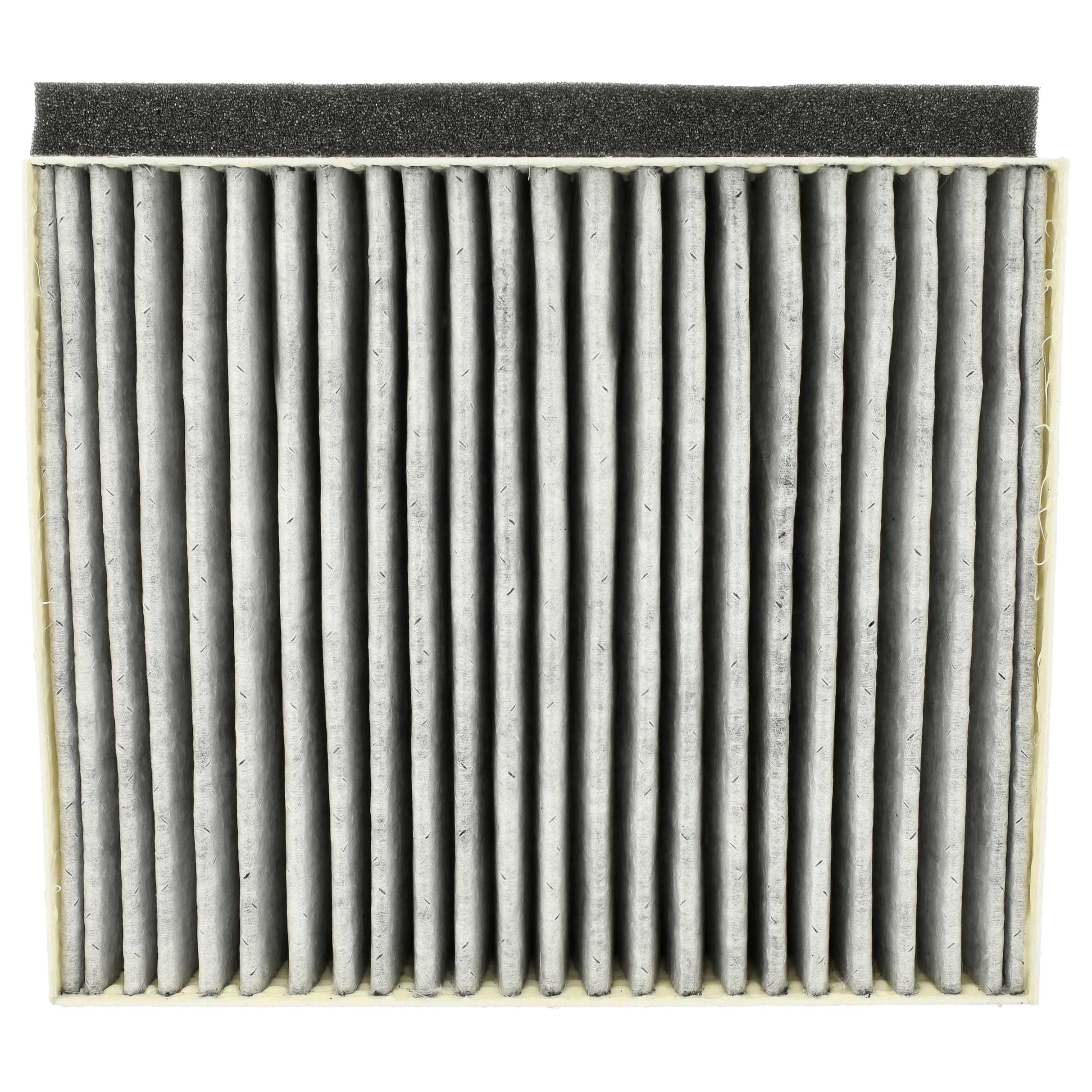 vhbw 2x Aktivkohlefilter kompatibel mit Bosch DWB66BC50 | DWB66BC50/01, DWB64BC50/01, DWB64BC50B/01 Dunstabzugshaube + Halterahmen