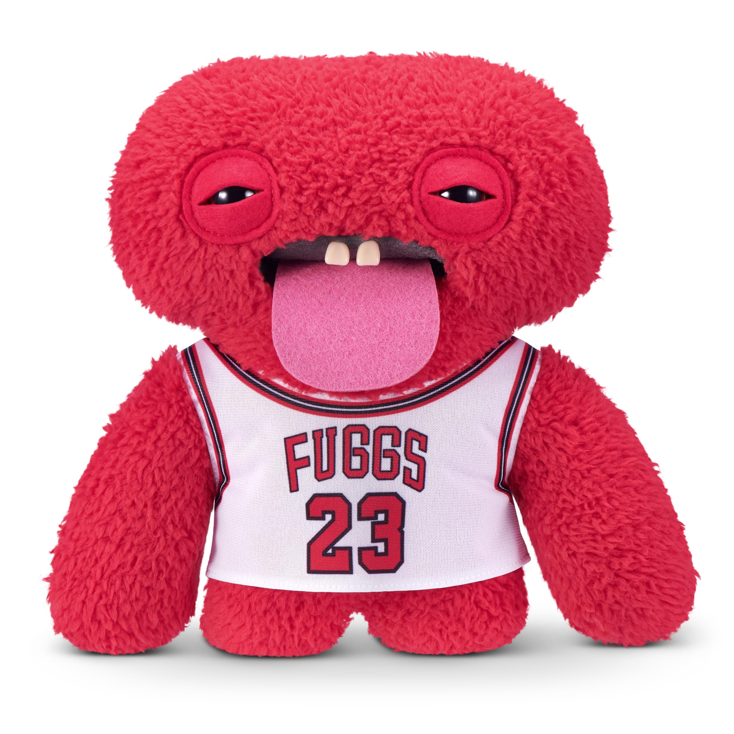 Fuggler Fugg Stars Peluche 9" (Chunky McDunky) de ZURU – Monstruo Feo y Divertido con Dientes Humanos. Peluche Coleccionable para niños, Adolescentes, Adultos y Fans de Peluches.