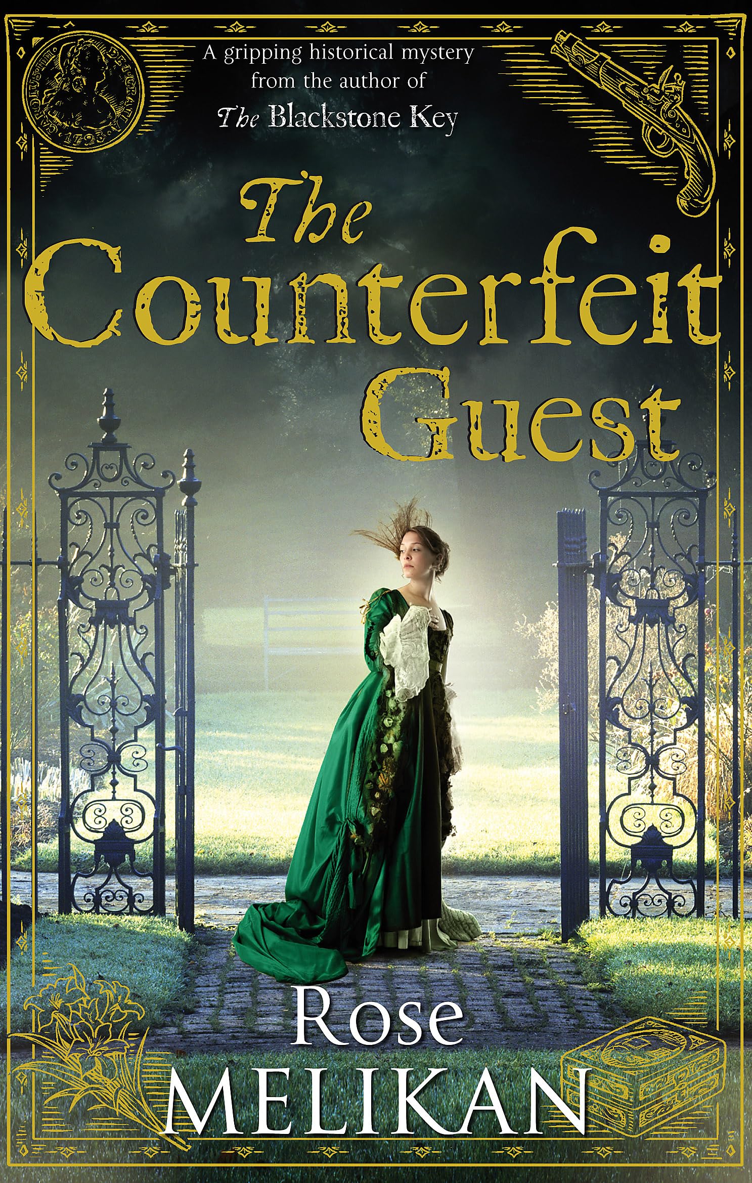 The Counterfeit Guest: Number 2 in series (Mary Finch)