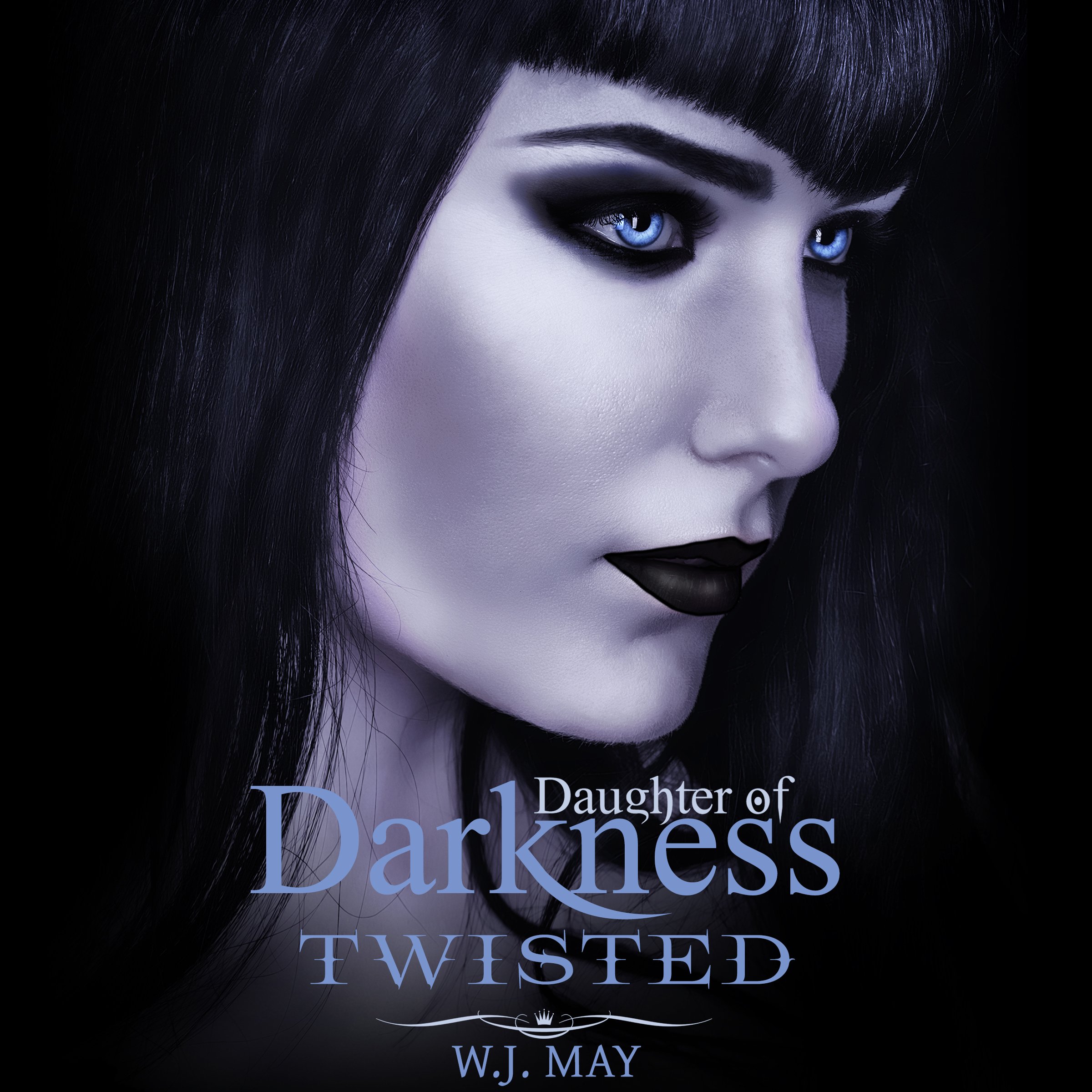 Cover art for Twisted: Daughters of Darkness: Victoria's Journey, Book 4