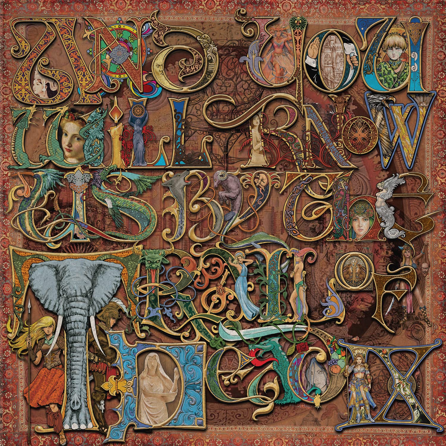 IX (Gatefold sleeve) [180 gm LP Coloured Vinyl] [VINYL]