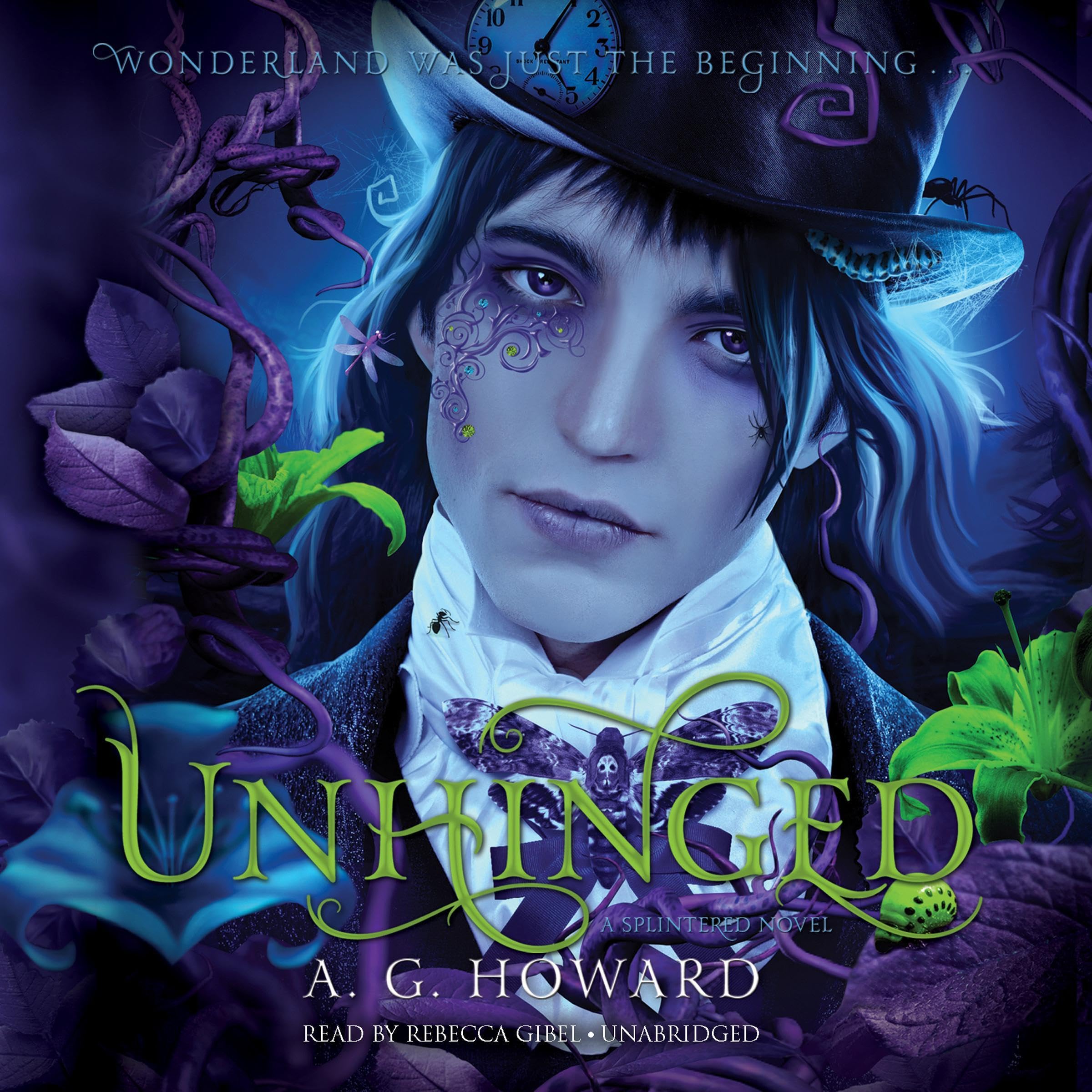 Cover art for Unhinged: Splintered Series, Book 2