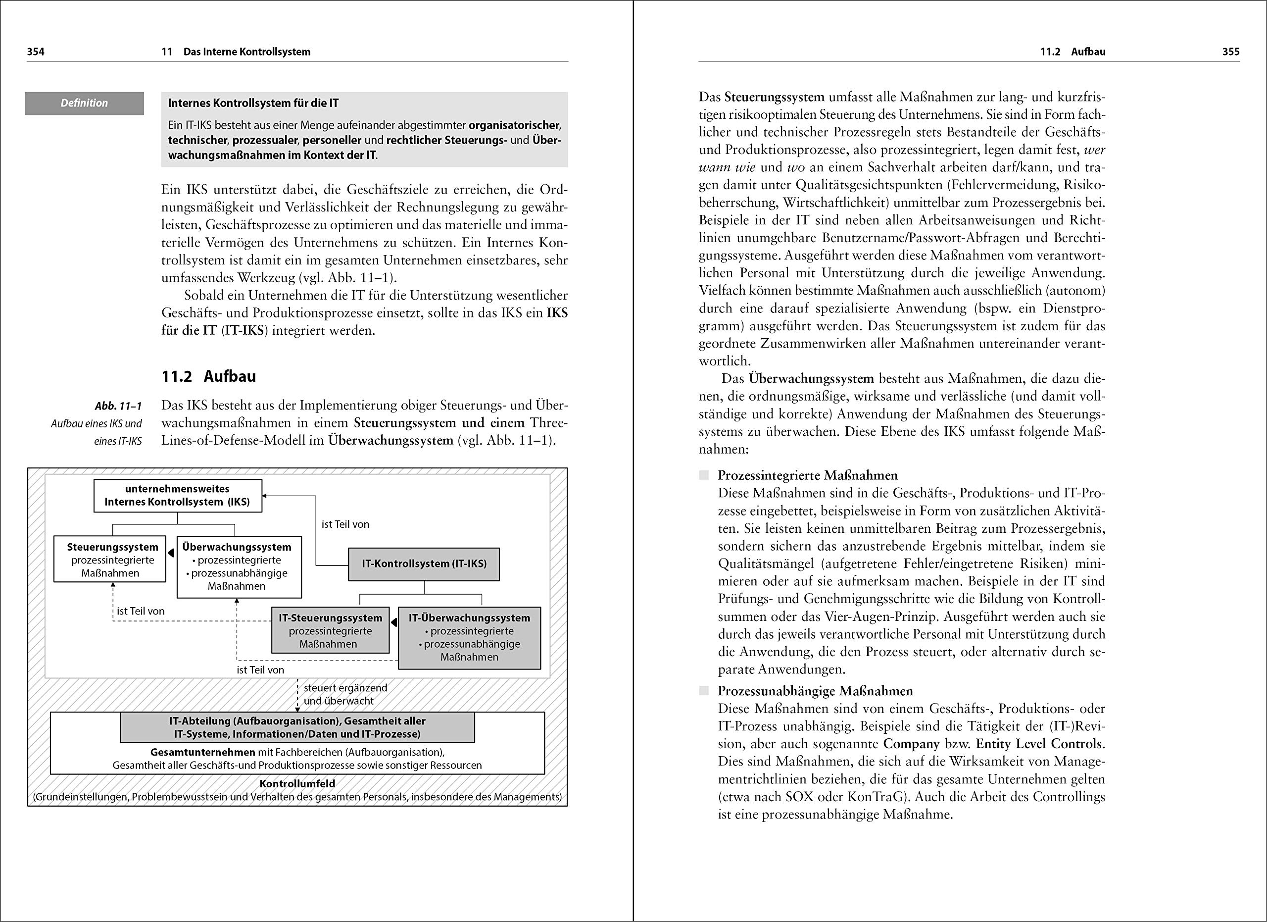 Praxisorientiertes IT-Risikomanagement: Konzeption, Implementierung und Überprüfung