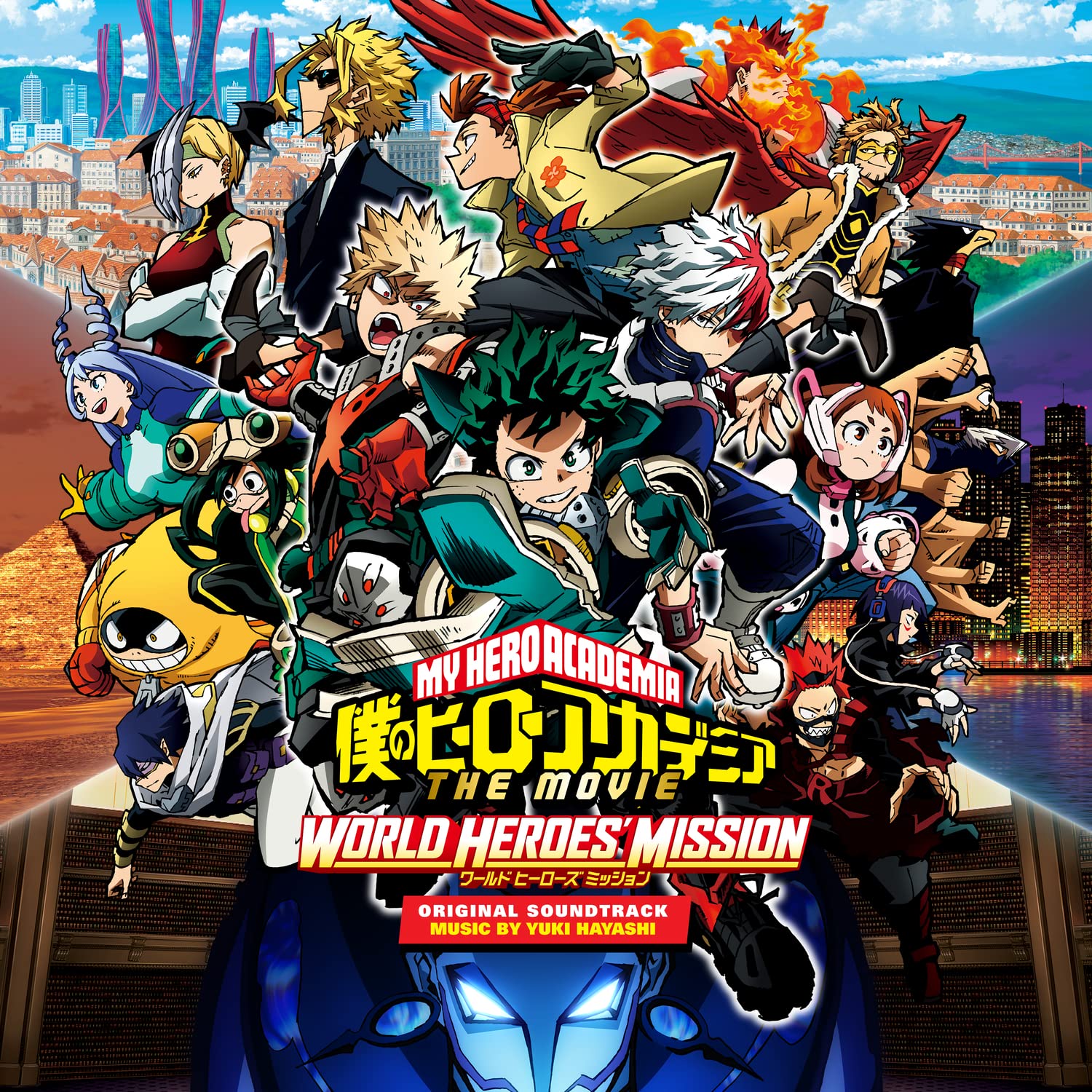 Yuki Hayashi - My Hero Academia: World Heroes Mission[LTD/Colored