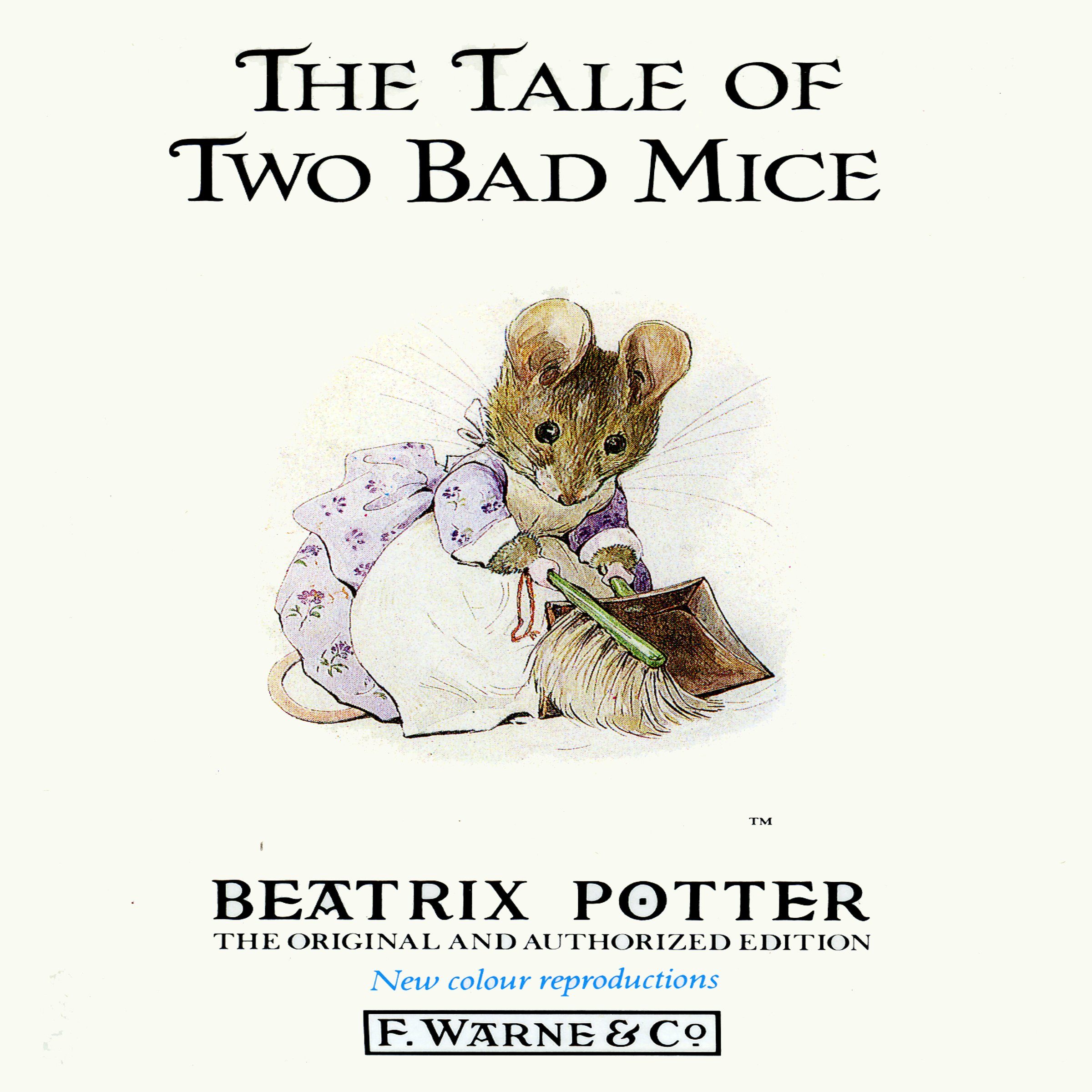 Cover art for The Tale of Two Bad Mice