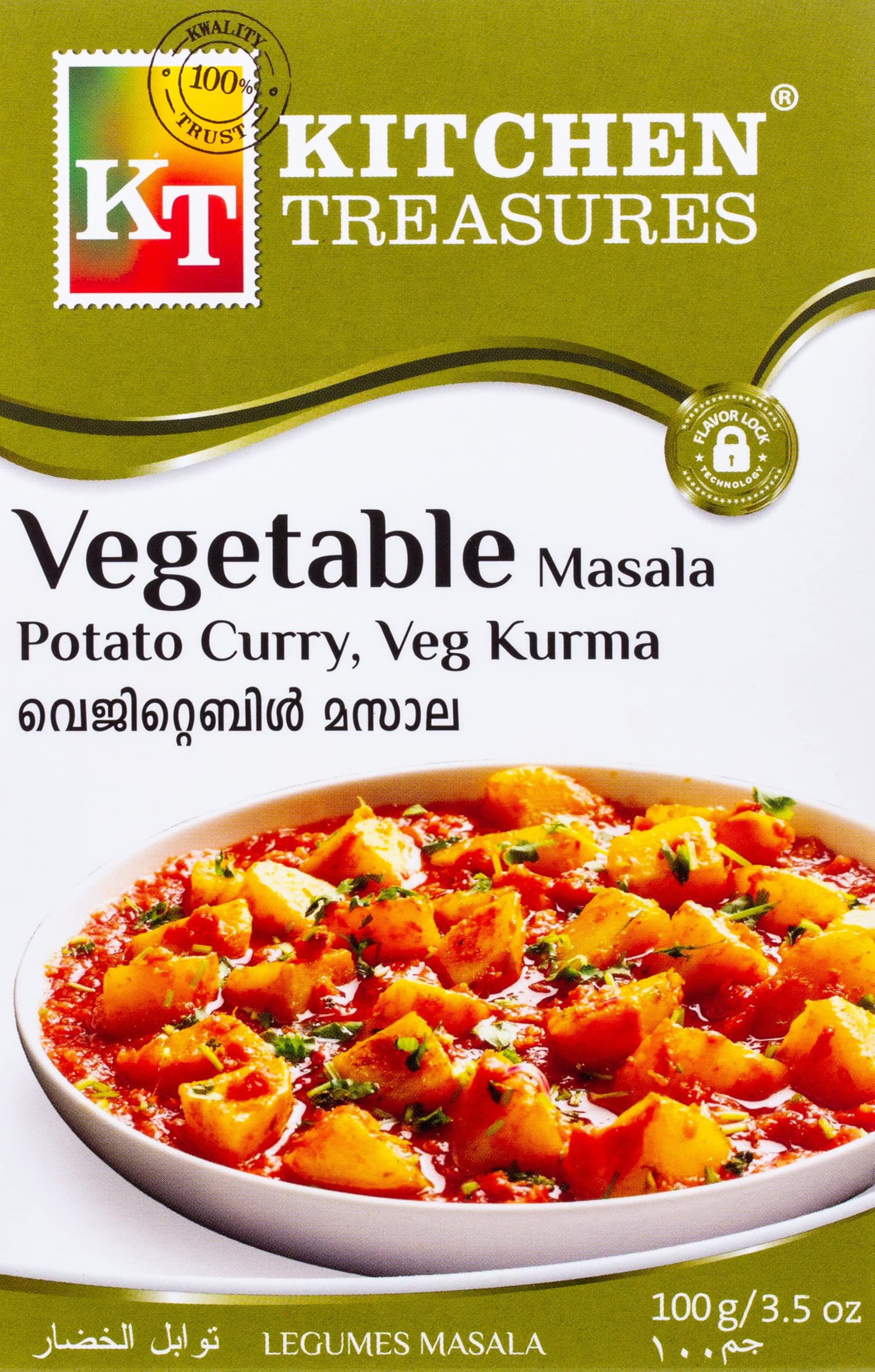 Kitchen Treasures Veg Masala, 100 Gm