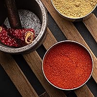 Vista 2 de Pimenton de la Vera Picante DOP (pimentón ahumado caliente) Tamaño del servicio de alimentos