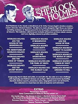 その他 Sherlock Holmes Features Box [DVD] Amazon.com: The Sherlock Holmes Collection [DVD] : Peter