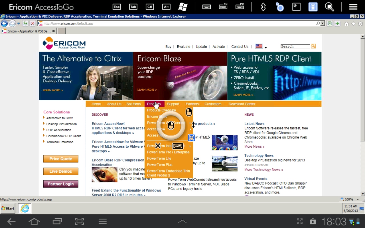 Fastest RDP - AccessToGo - App on Amazon Appstore