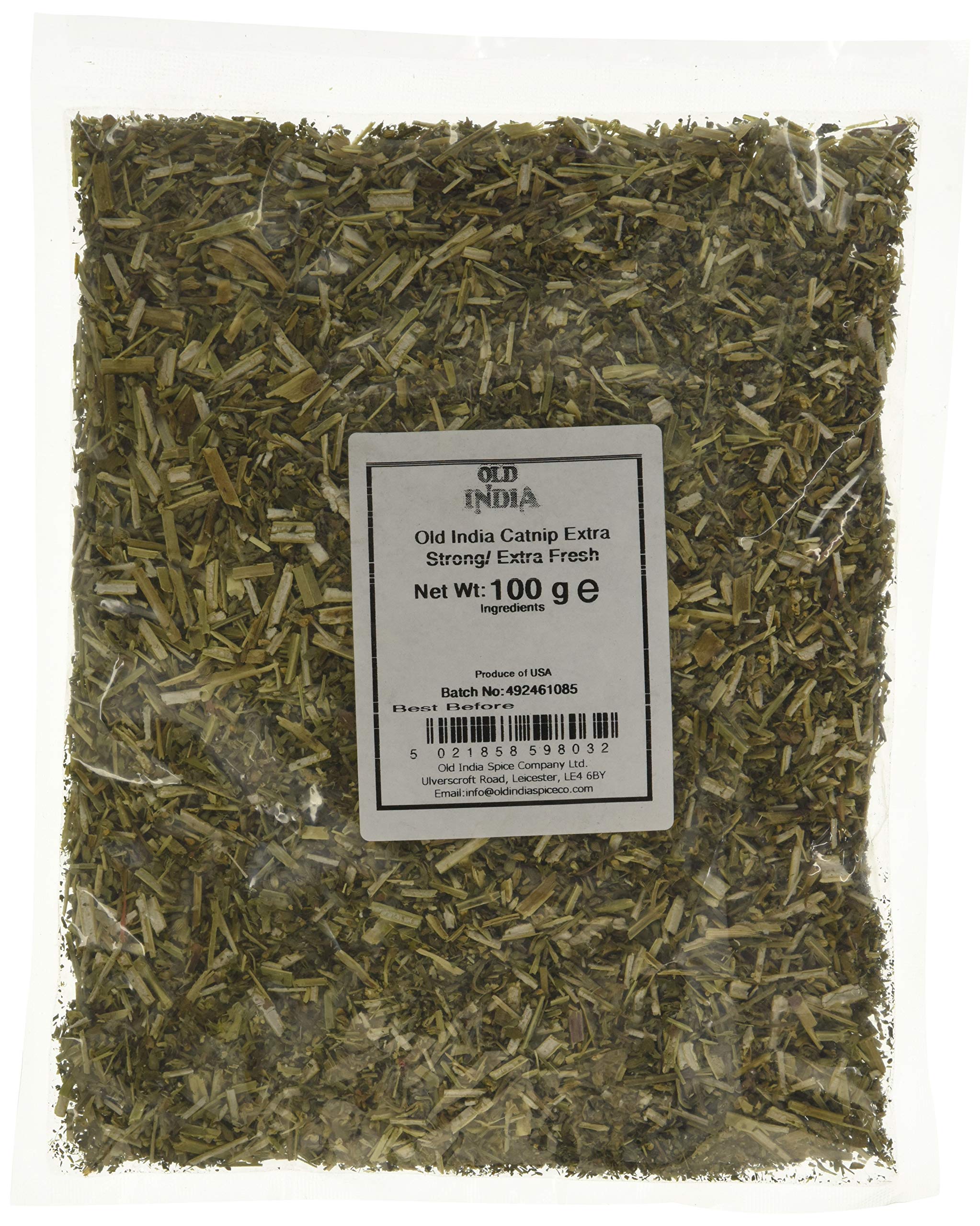 Old India Catnip Extra Strong/ Extra Fresh 100g