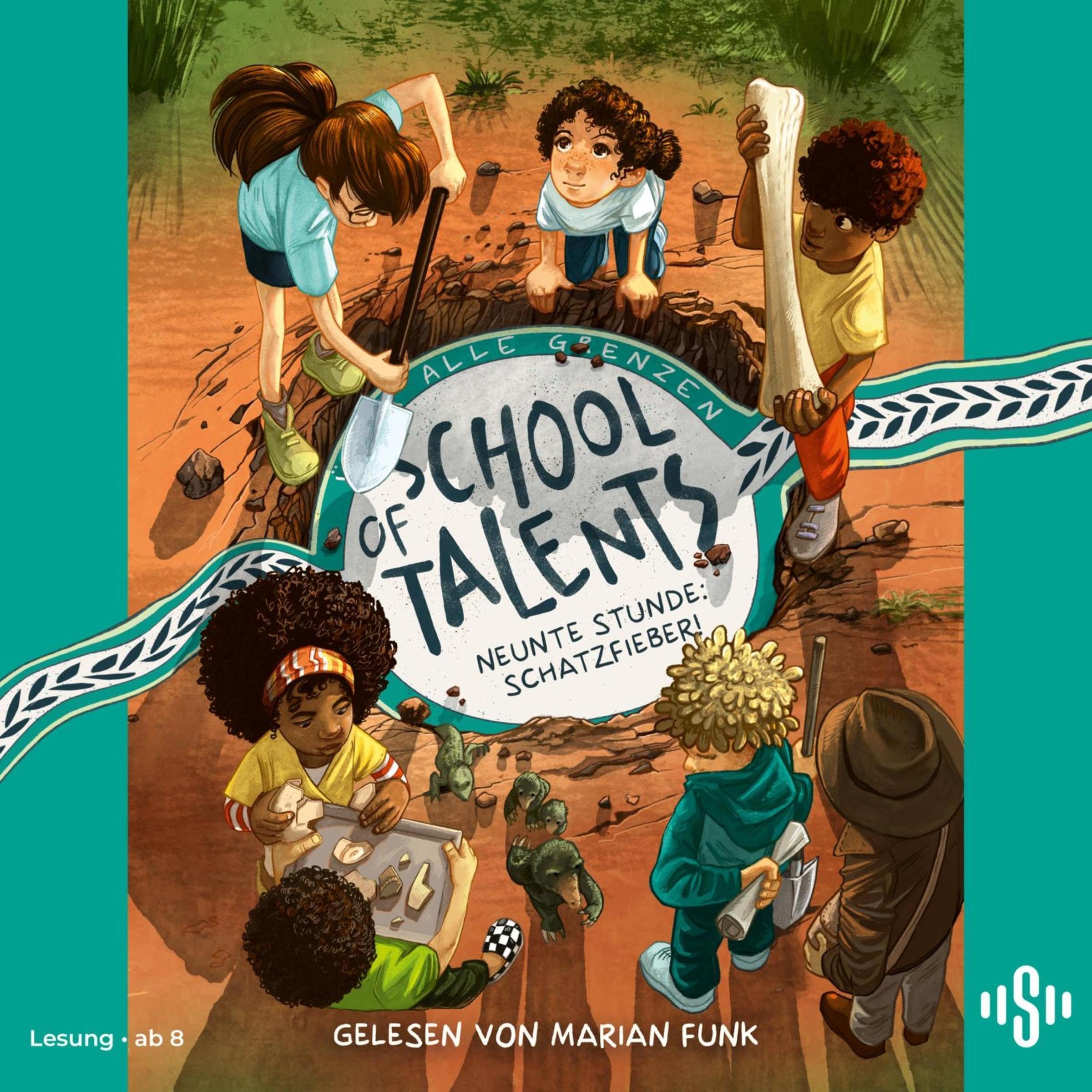Cover art for School of Talents 9: Neunte Stunde: Schatzfieber!