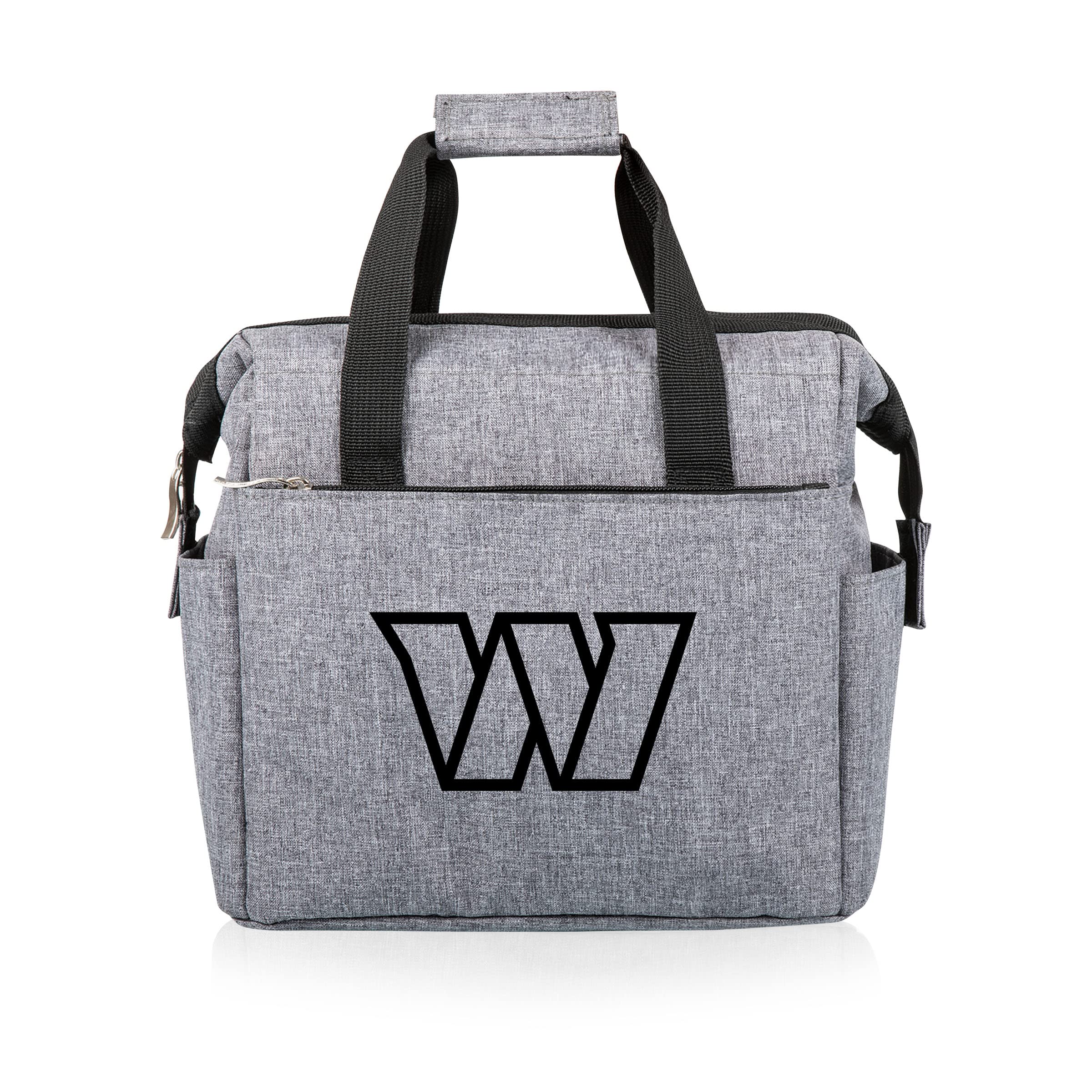PICNIC TIME NFL On The Go Lunch Bag Cooler, Soft Cooler Lunch Box, Insulated Lunch Bag