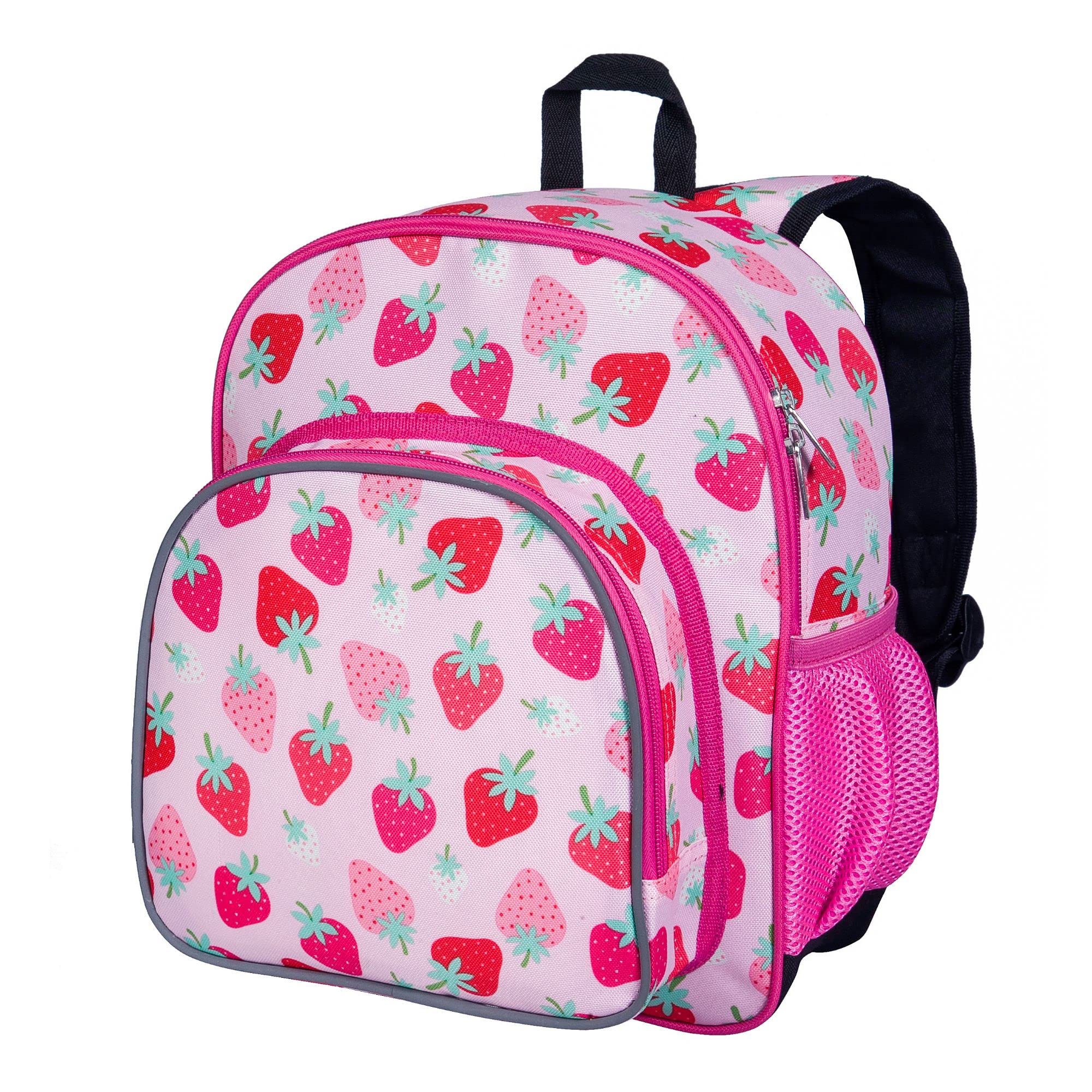 WildkinWildkin 12 Inch Backpack Girls, Strawberry Patch, 12 Inch, Girls Backpack