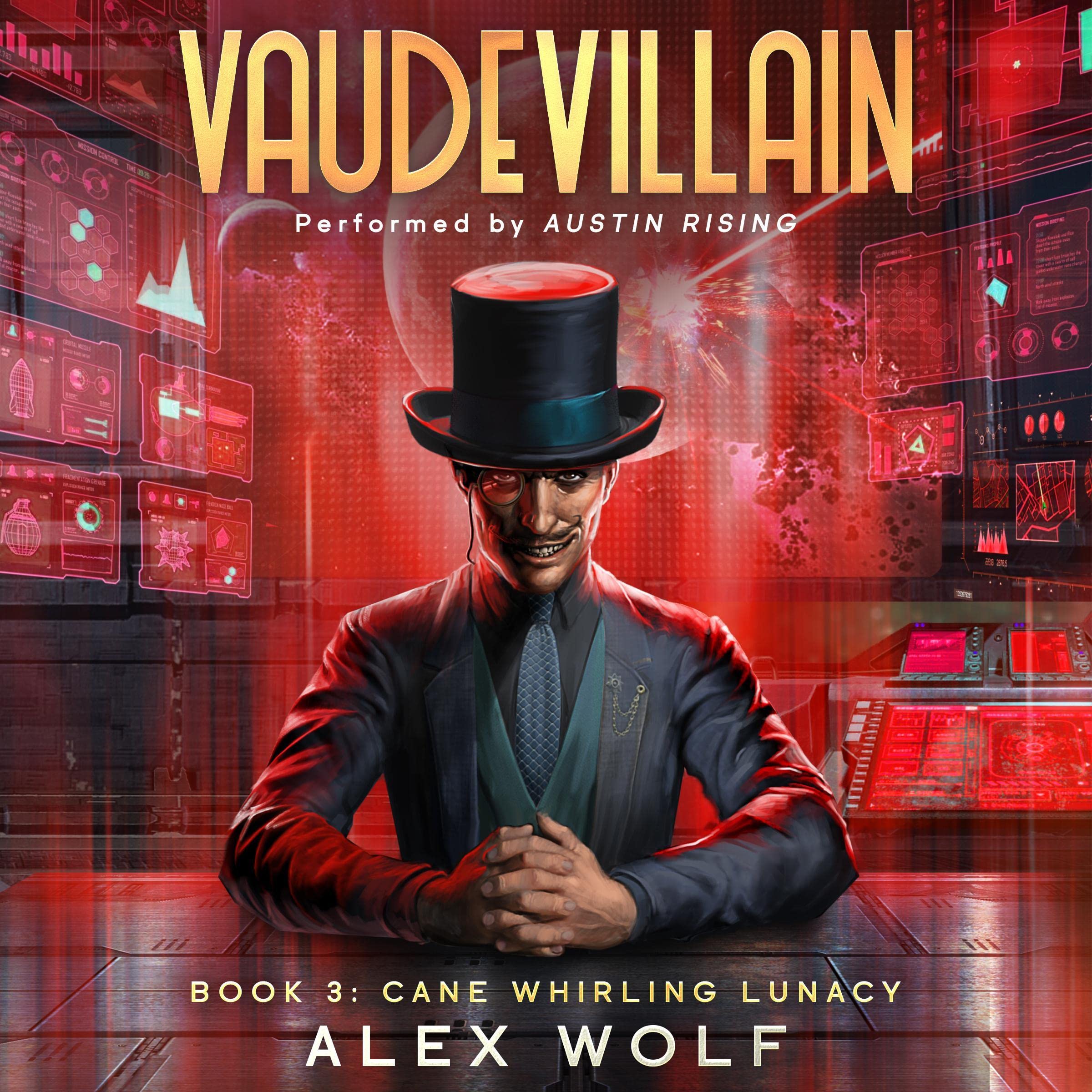Cover art for Cane Whirling Lunacy
