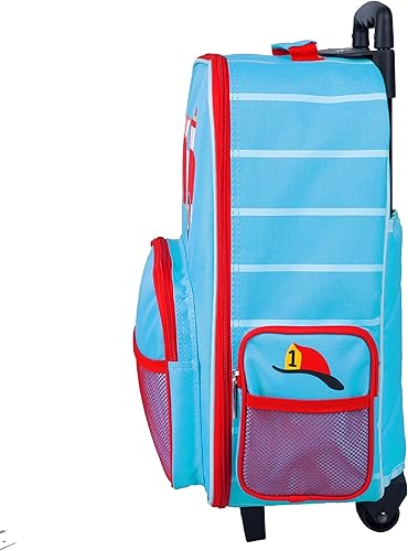 Miniatura 6 de Wildkin Maleta rodante para niños y niñas la maleta para niños mide 16 x 115 x 6 pulgadas el equipaje para niños es de tamaño de mano perfecta para