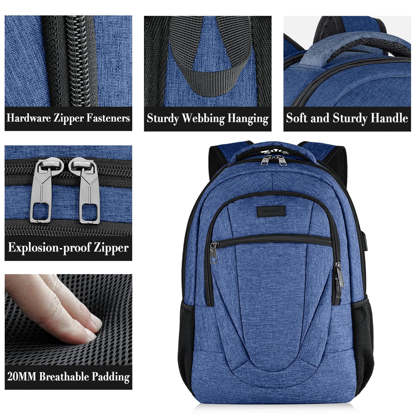 Backpack for Women and Men, Extra Large School Backpacks for Teens